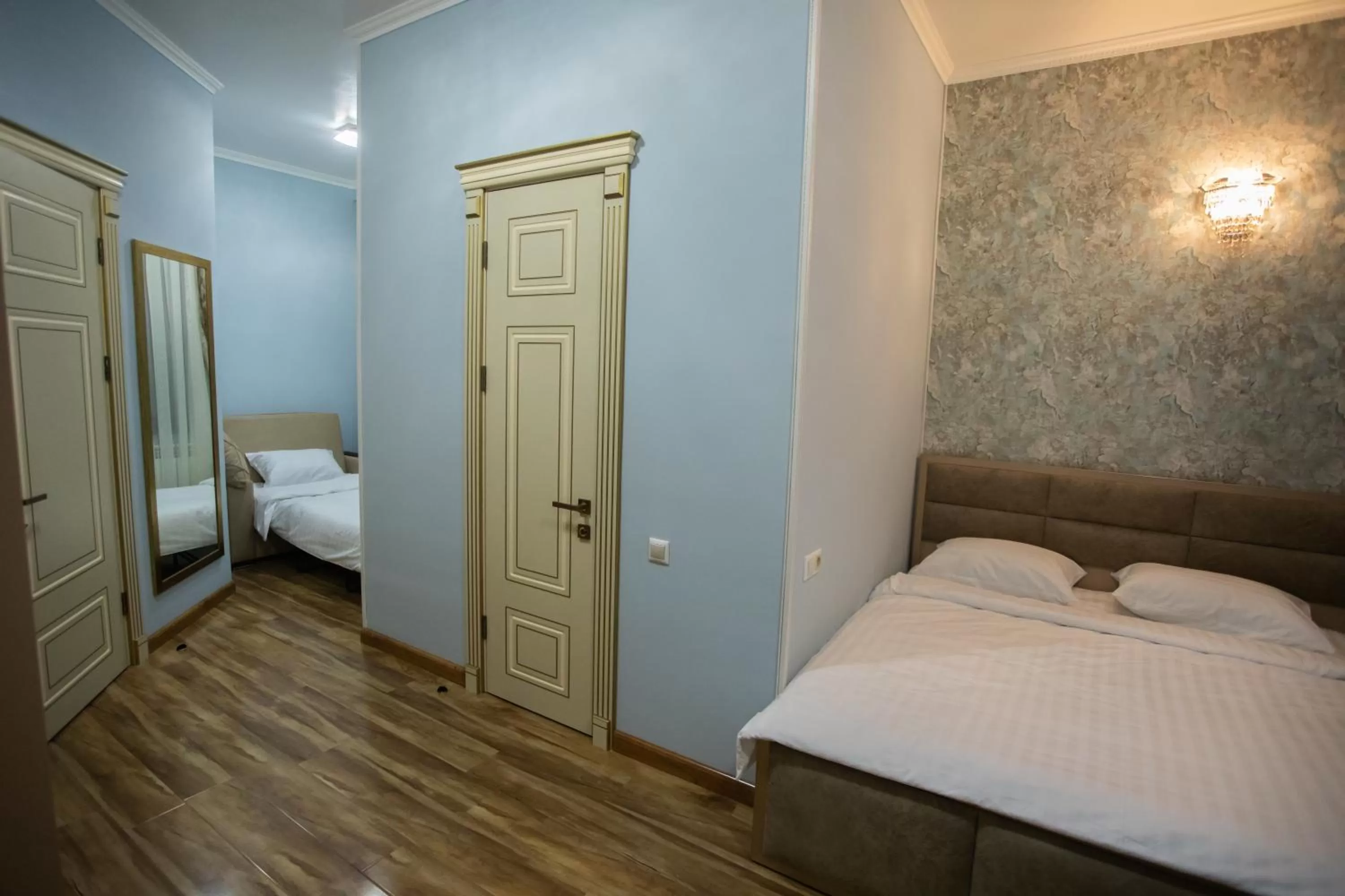 Bed in Nork Boutique Hotel