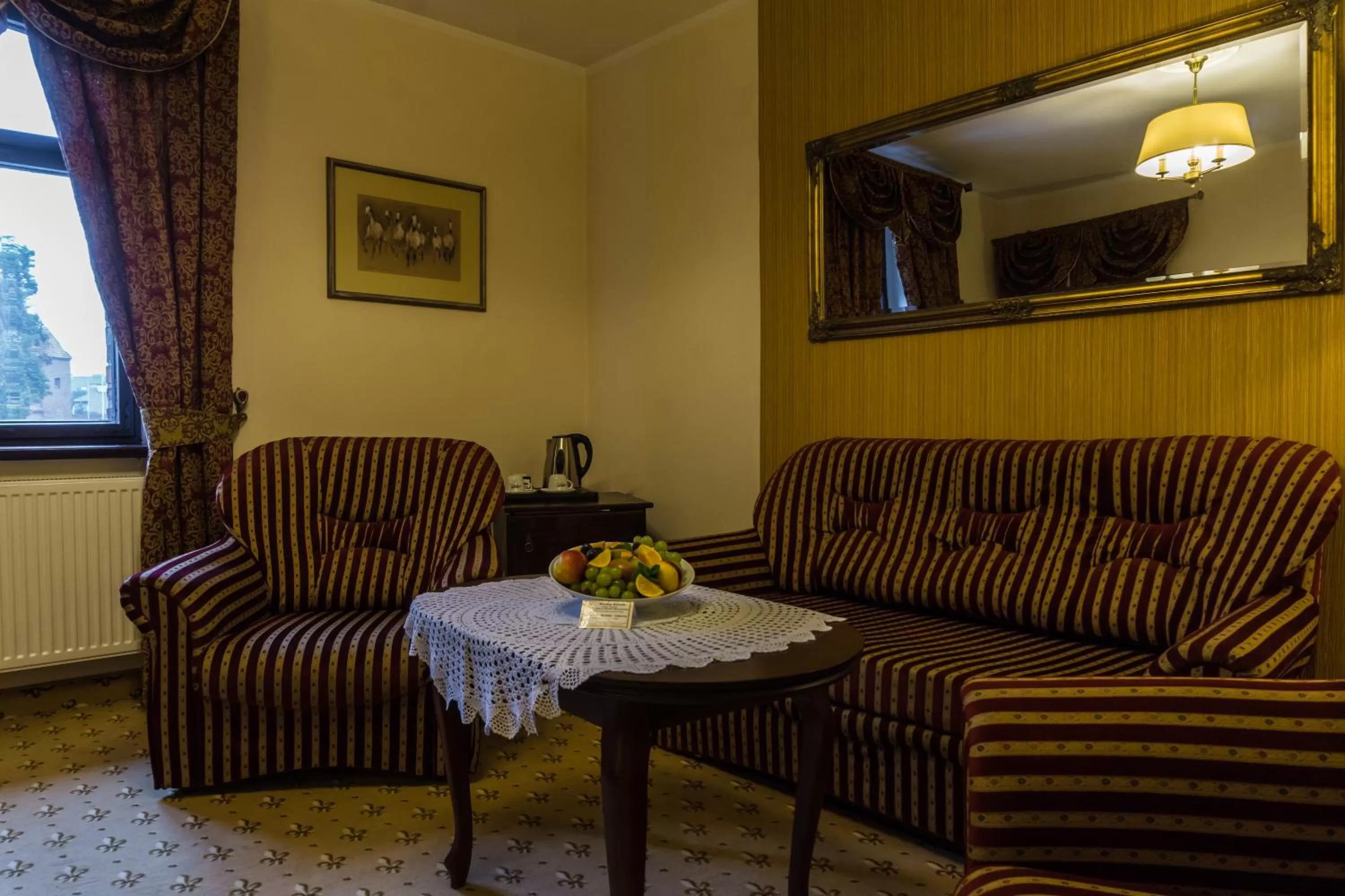 Day in Zamek Gniew - Pałac Marysieńki