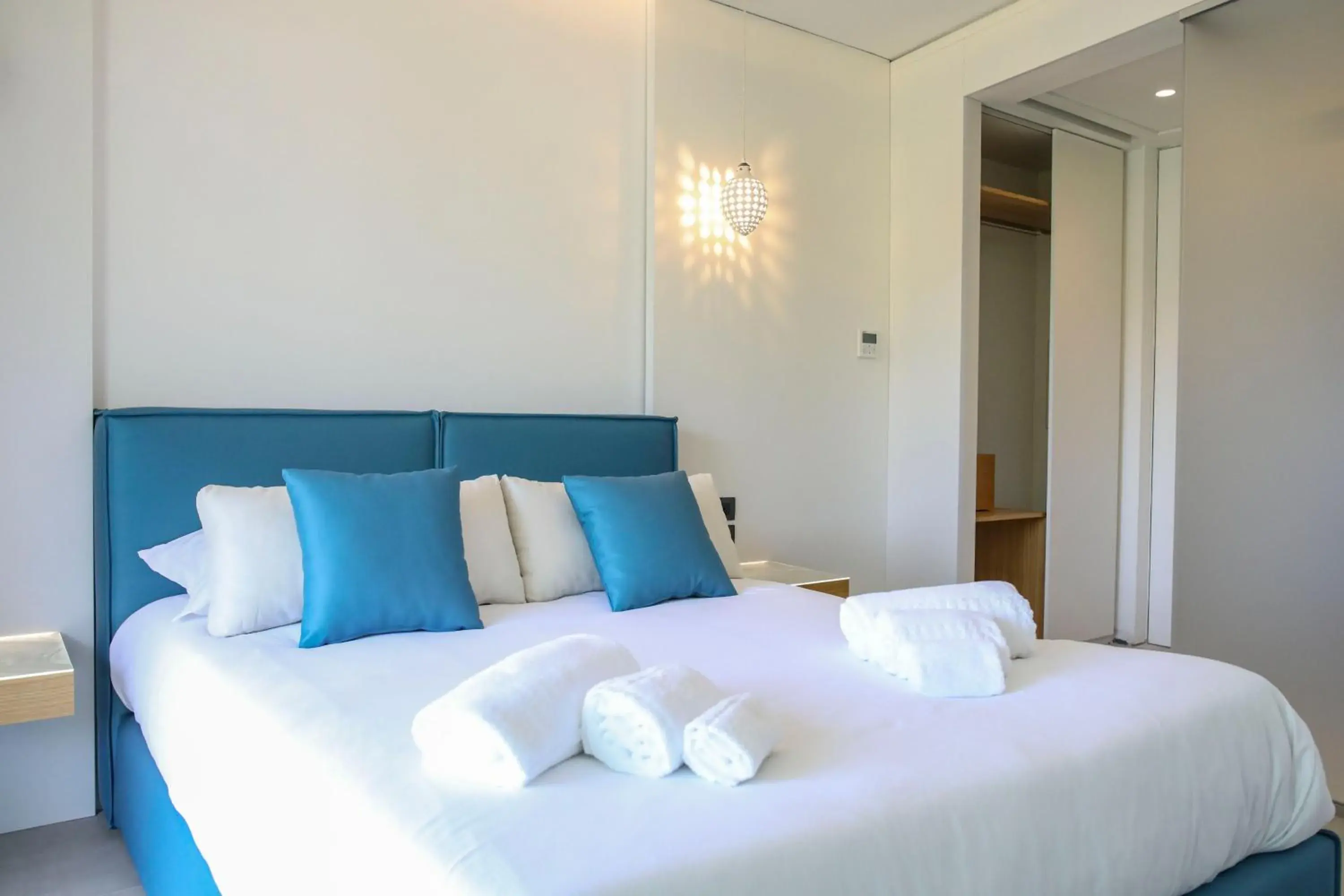 Bed in Sunset Hotel Bed in Sunset Hotel