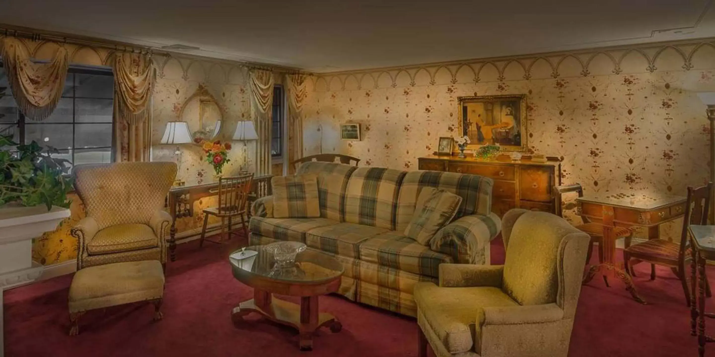 Living room, Seating Area in Red Coach Inn