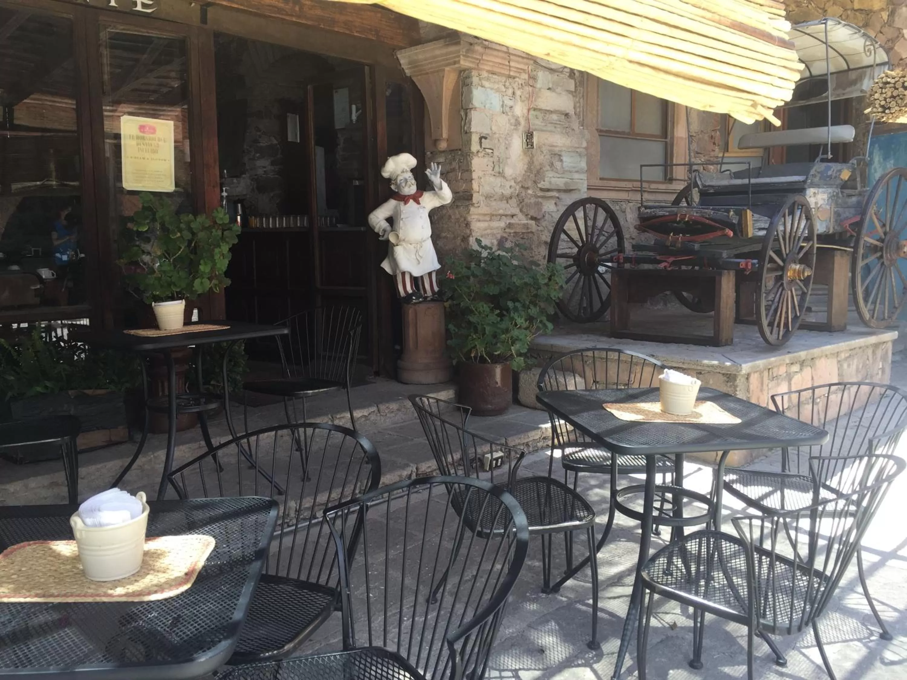 Restaurant/Places to Eat in Hotel Hacienda de Cobos