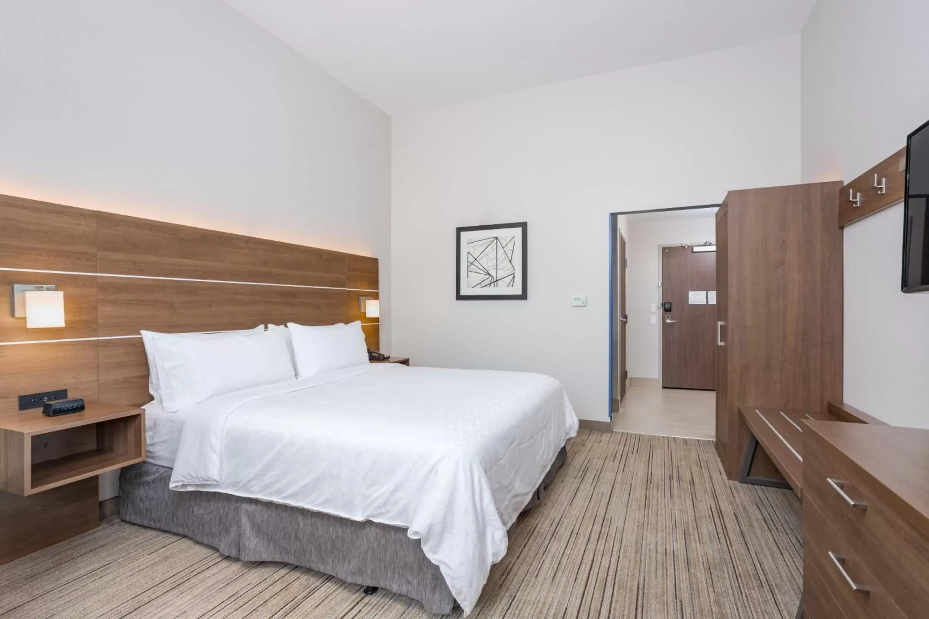 Photo of the whole room, Bed in Holiday Inn Express & Suites - Elkhart North, an IHG Hotel