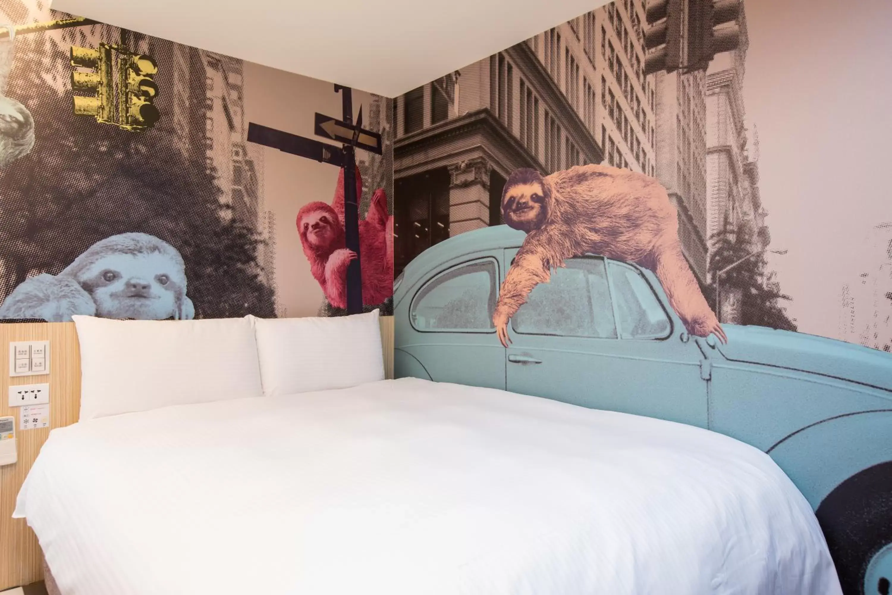 Photo of the whole room, Bed in Morwing Hotel - Culture Vogue