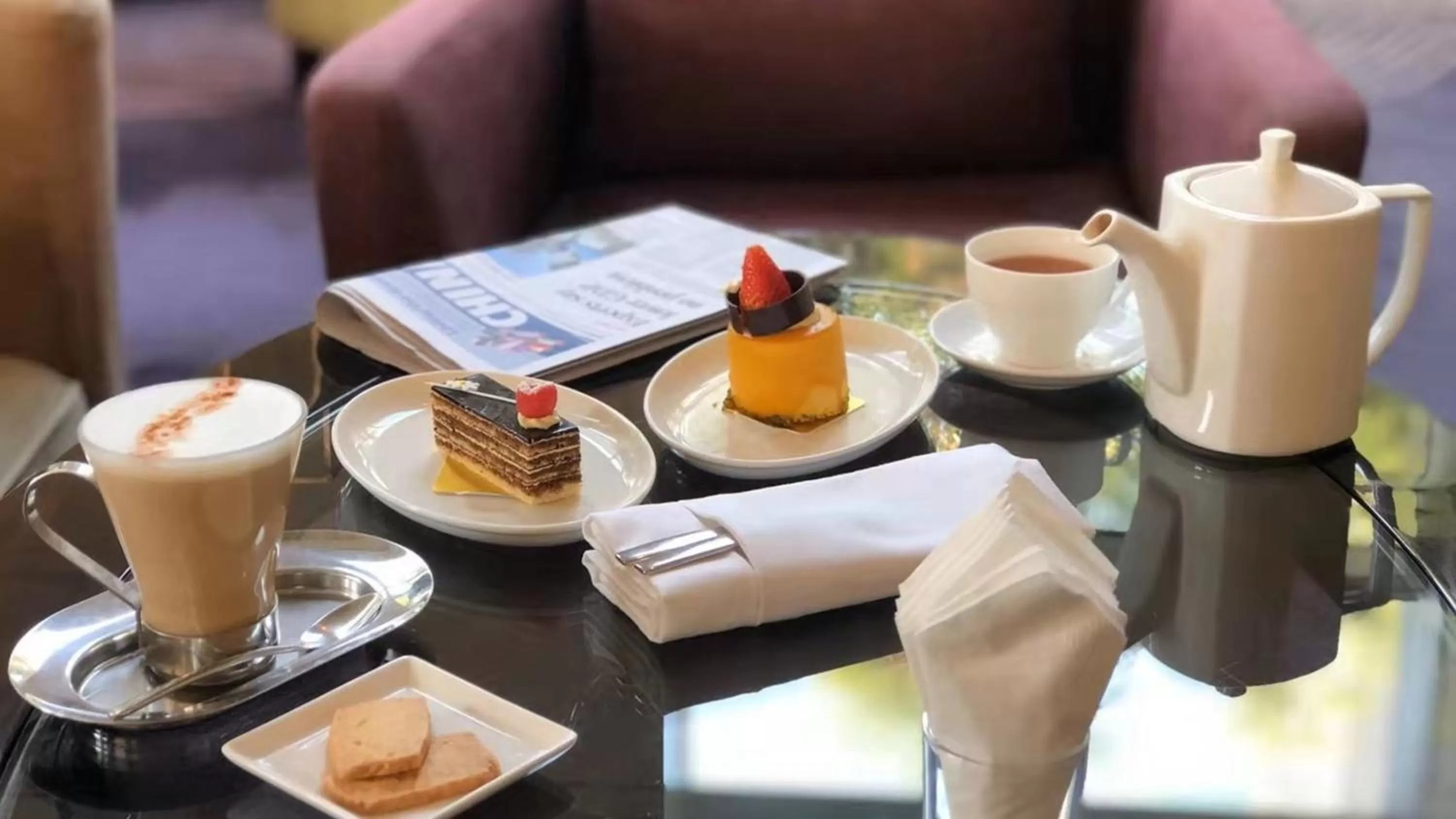 Restaurant/places to eat in InterContinental Foshan by IHG