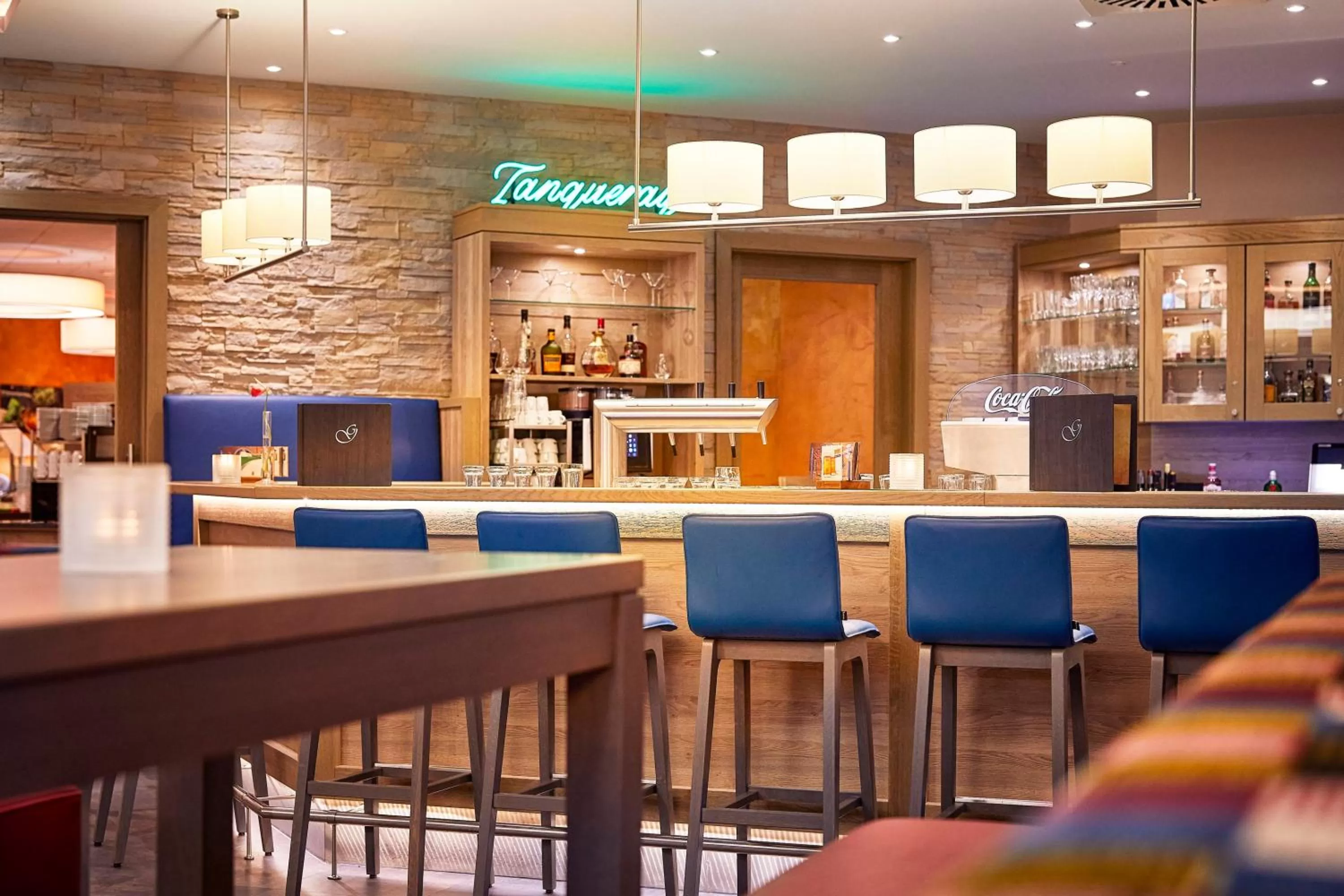 Lounge or bar in Göbels Hotel Rodenberg