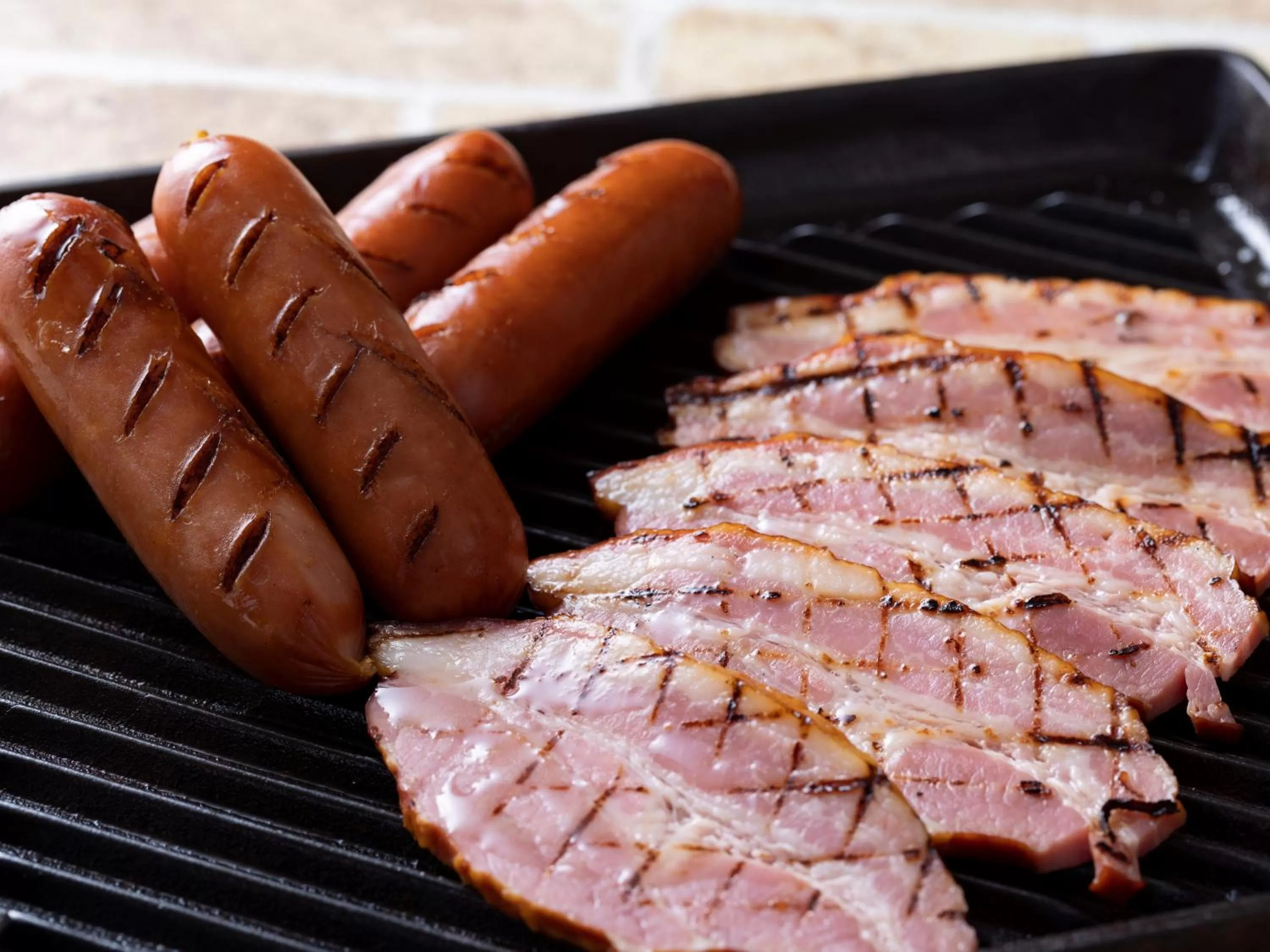 Breakfast in Premier Hotel Mojiko