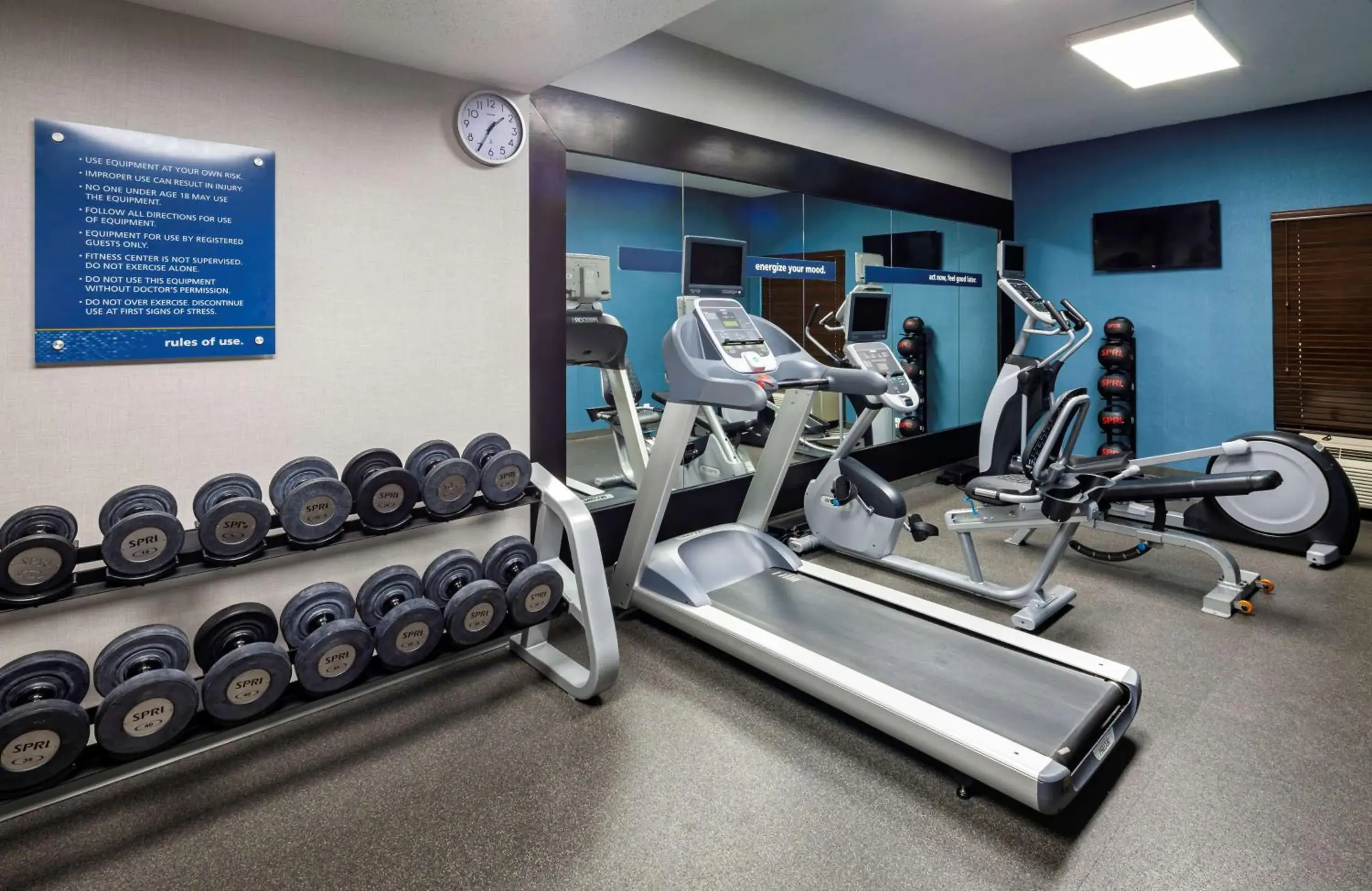 Fitness centre/facilities, Fitness Center/Facilities in Hampton Inn Austin NW near The Domain