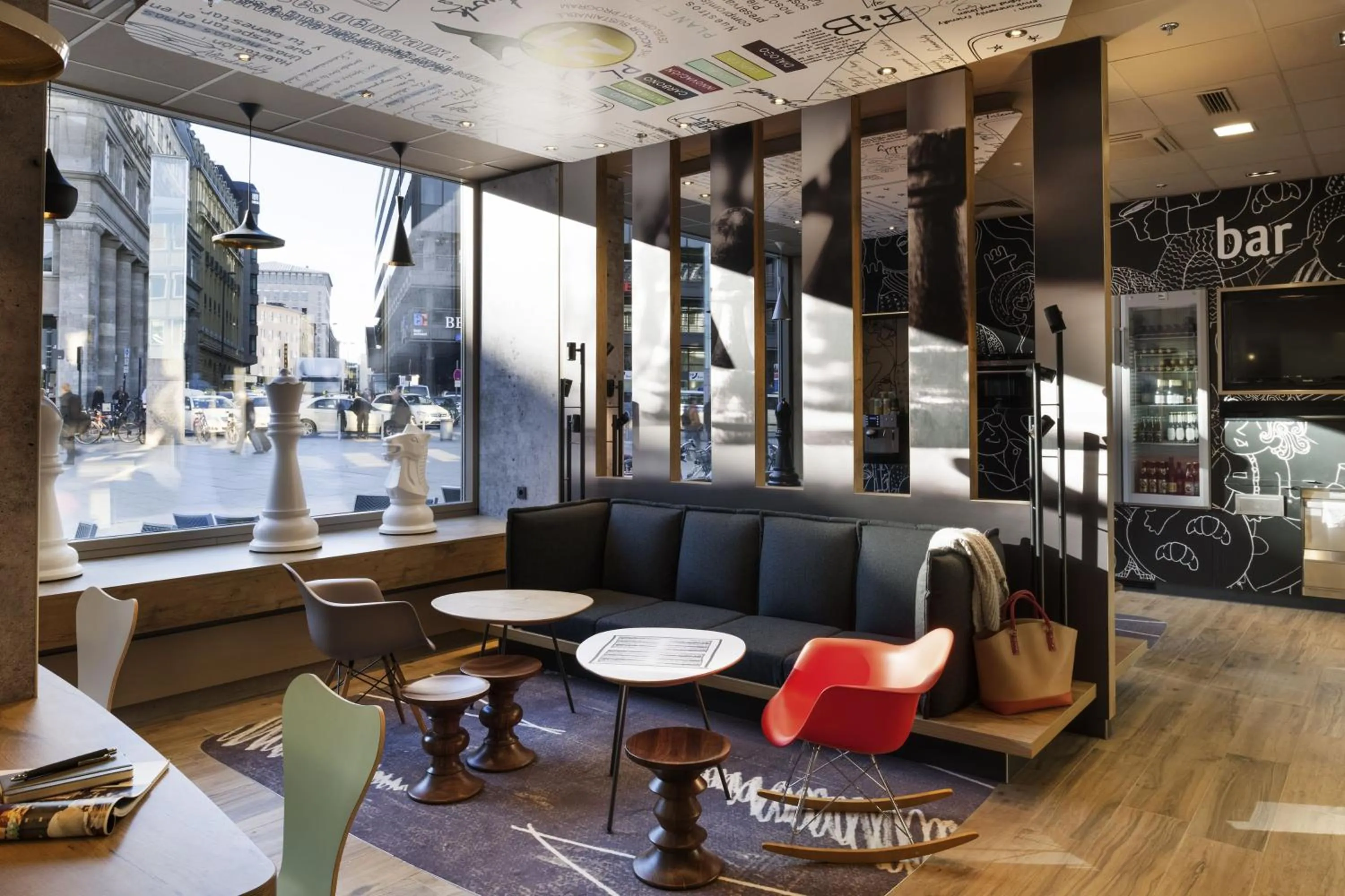 Lounge or bar in Ibis Hotel Köln Am Dom