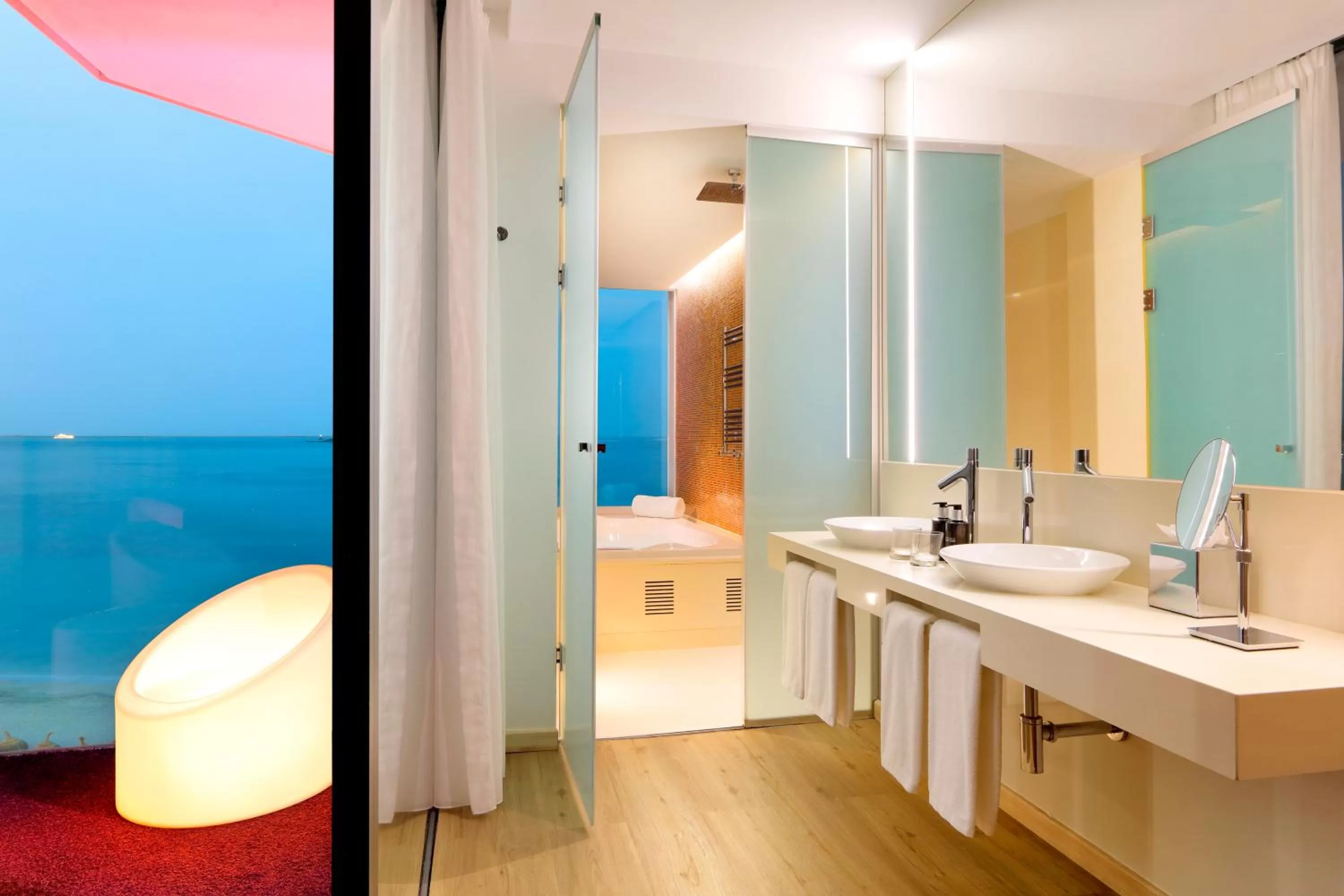 Bathroom in Hard Rock Hotel Ibiza