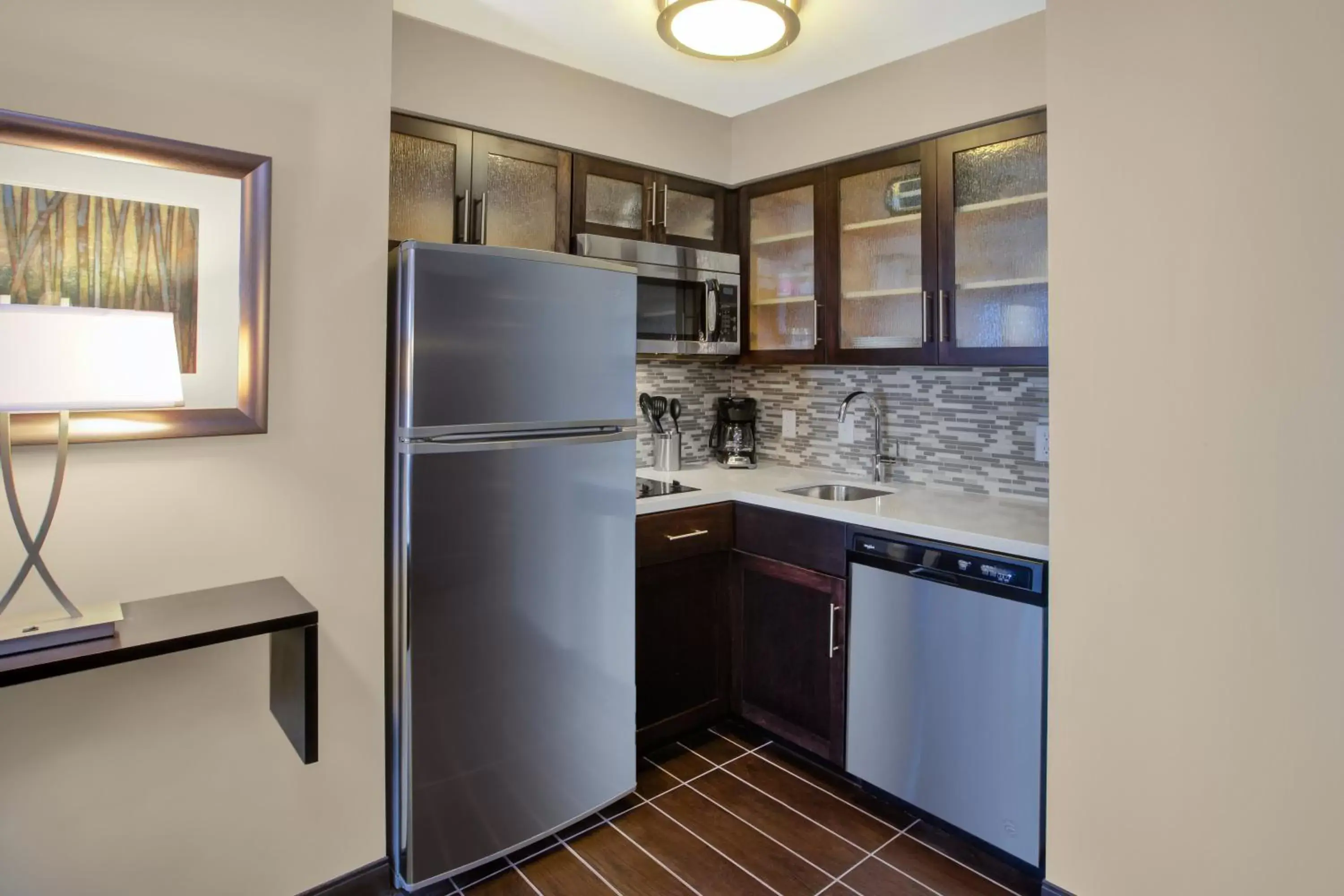 Photo of the whole room, Kitchen/Kitchenette in Staybridge Suites - Benton Harbor-St. Joseph, an IHG Hotel