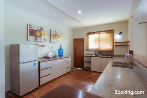 kitchen, Kitchen/Kitchenette in The Canggu Boutique Villas and Spa