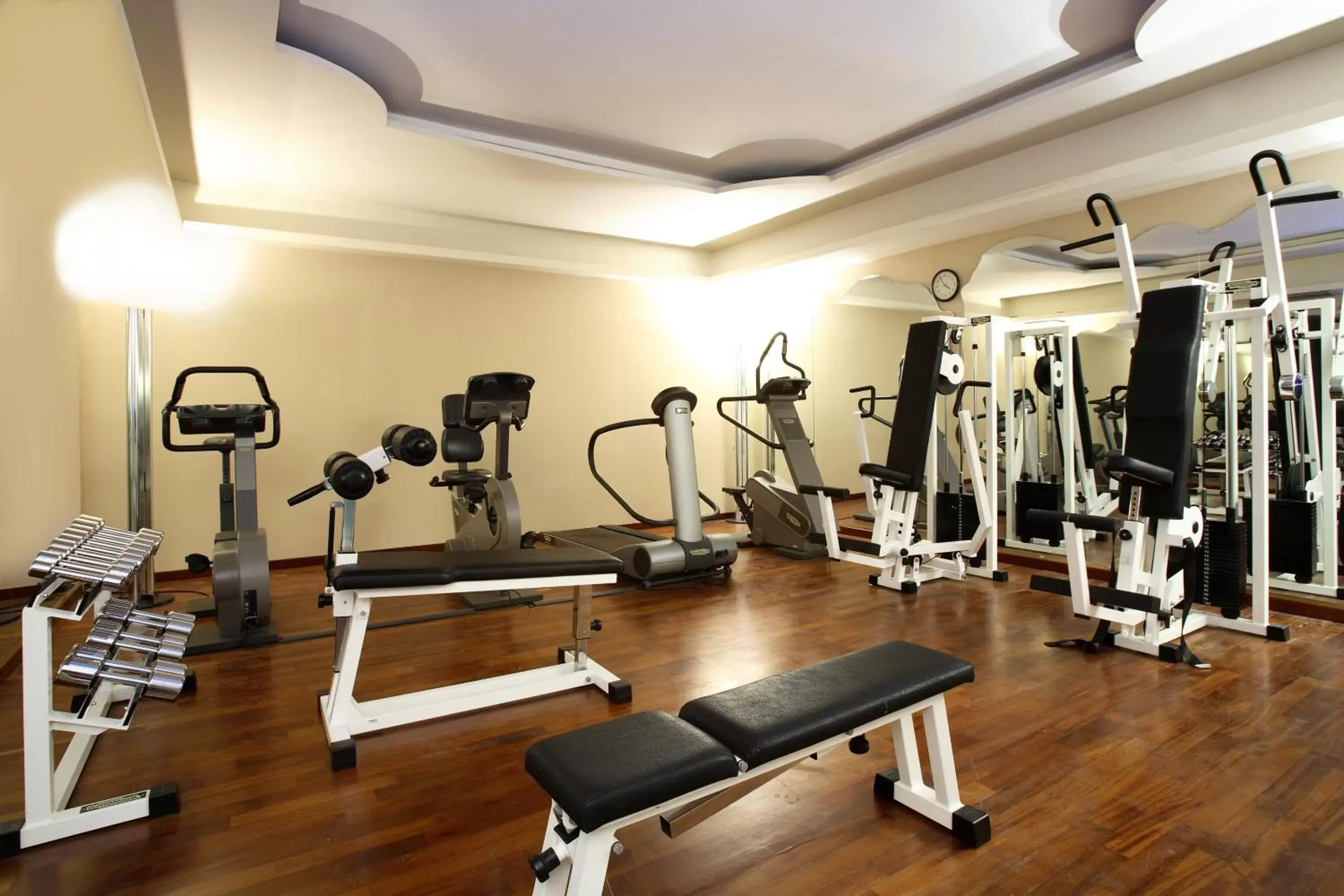 Fitness centre/facilities, Fitness Center/Facilities in Starhotels Terminus