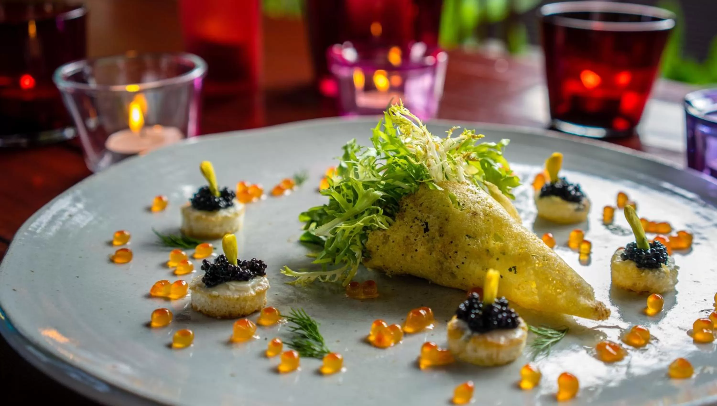 Food in Let's Sea Hua Hin Al Fresco Resort