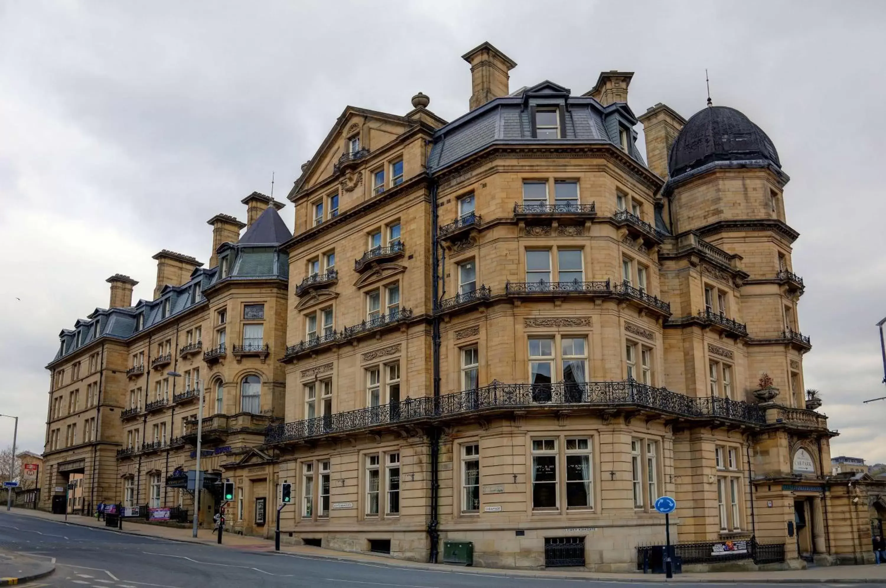 Property Building in The Midland Hotel