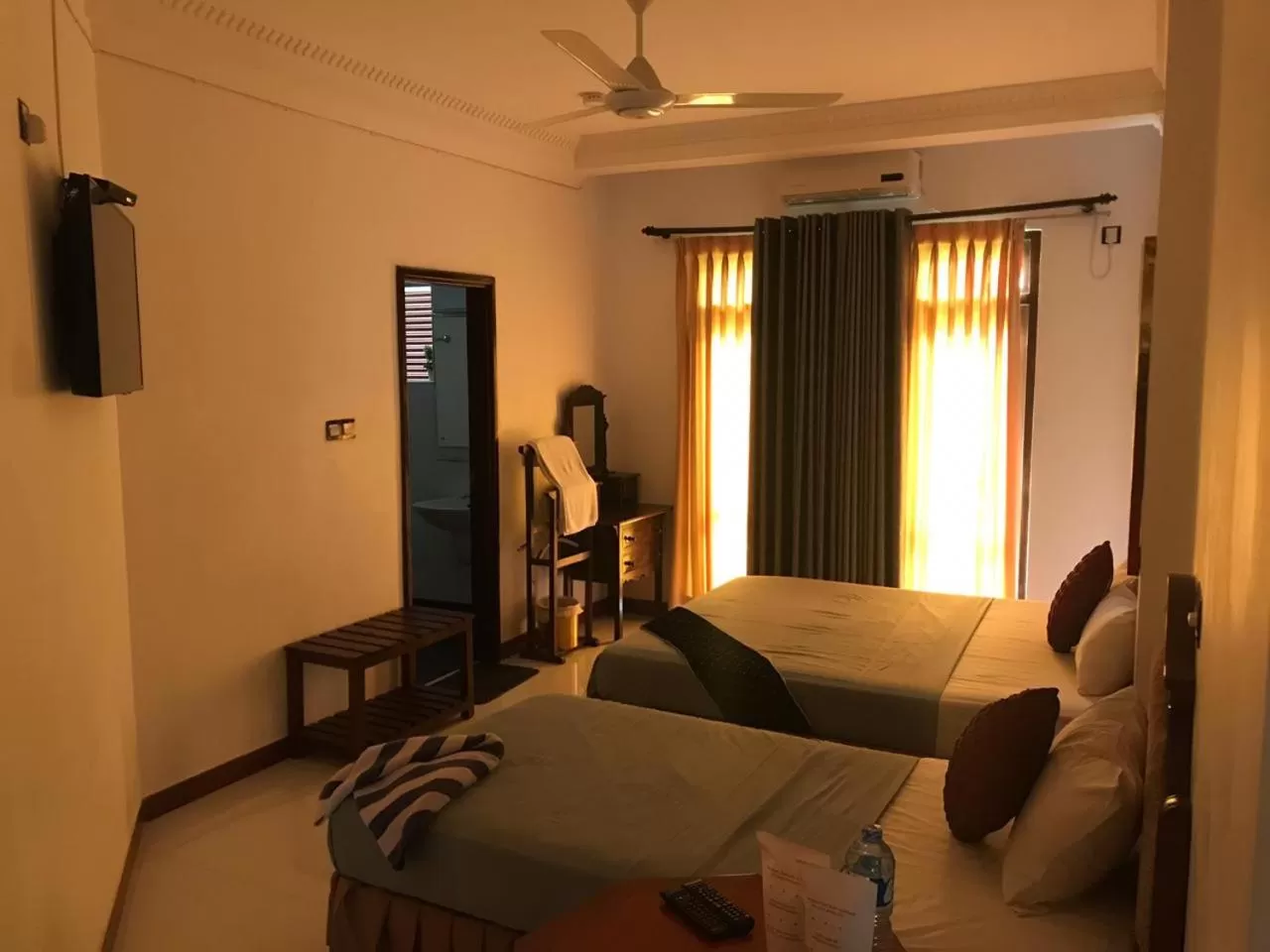 Bed in Eagle's Residence