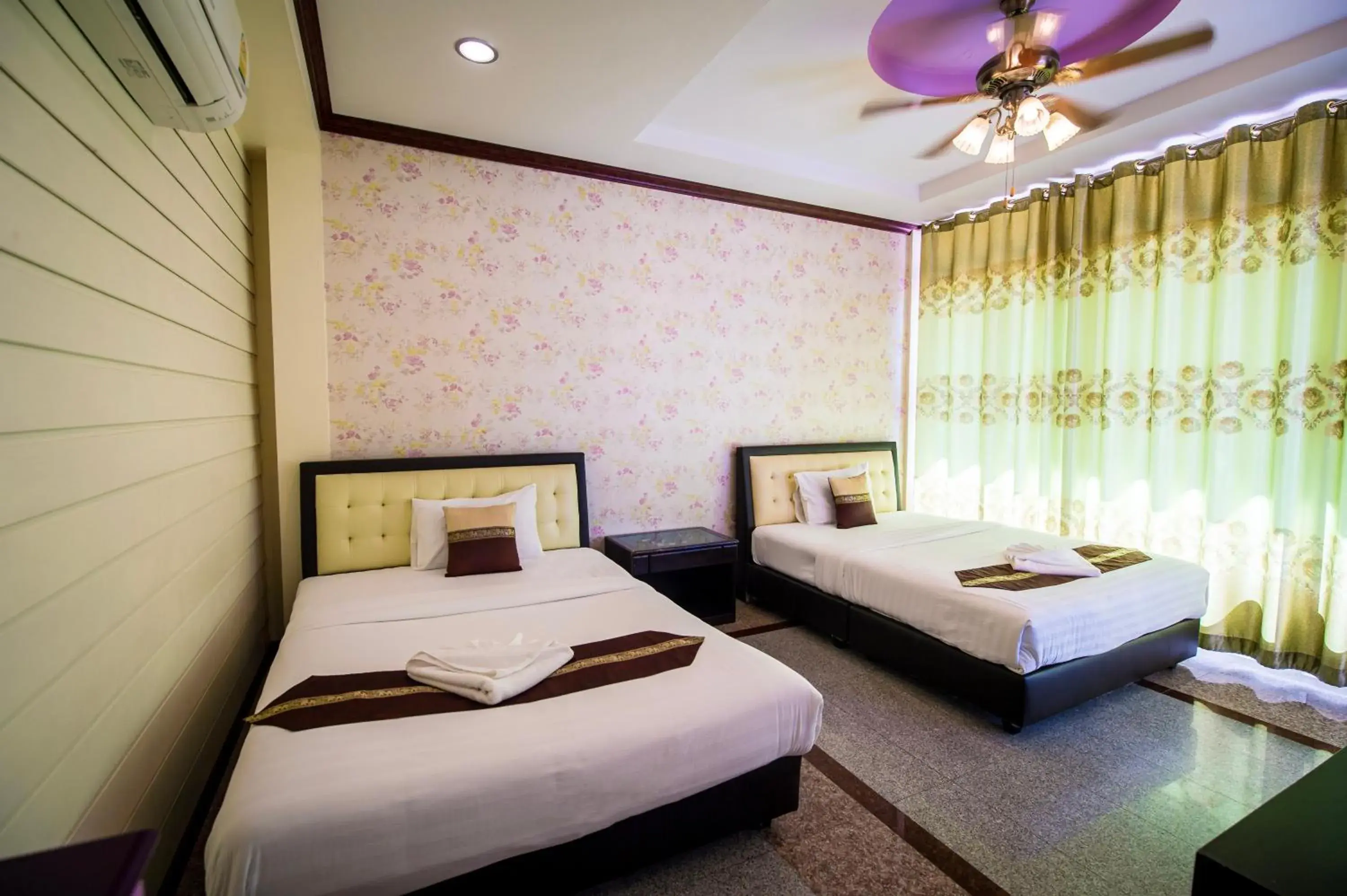 Bed in Dreampark resort