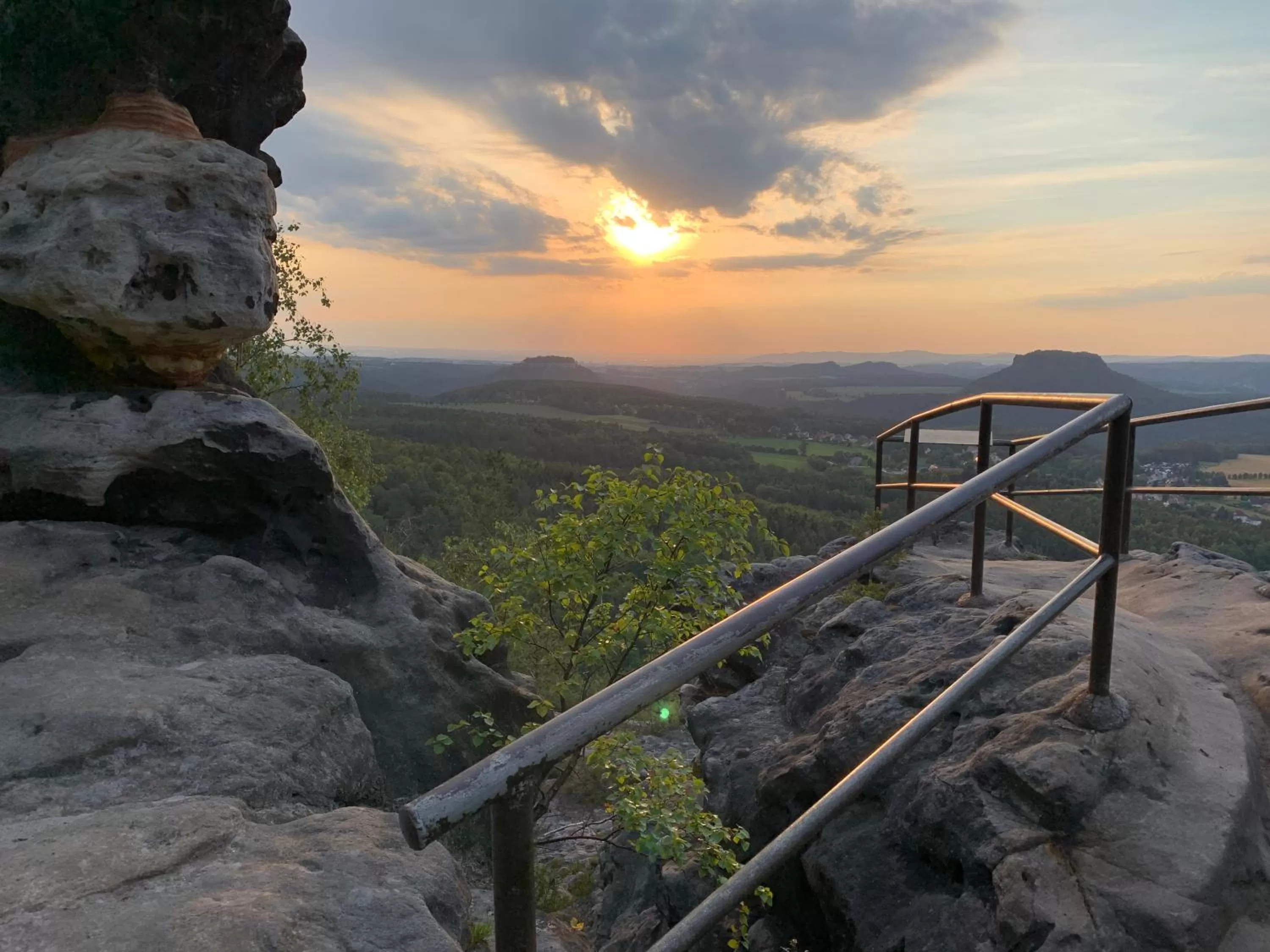 Natural landscape in QUARTIER 5 Hotel & Restaurant, Sächsische Schweiz