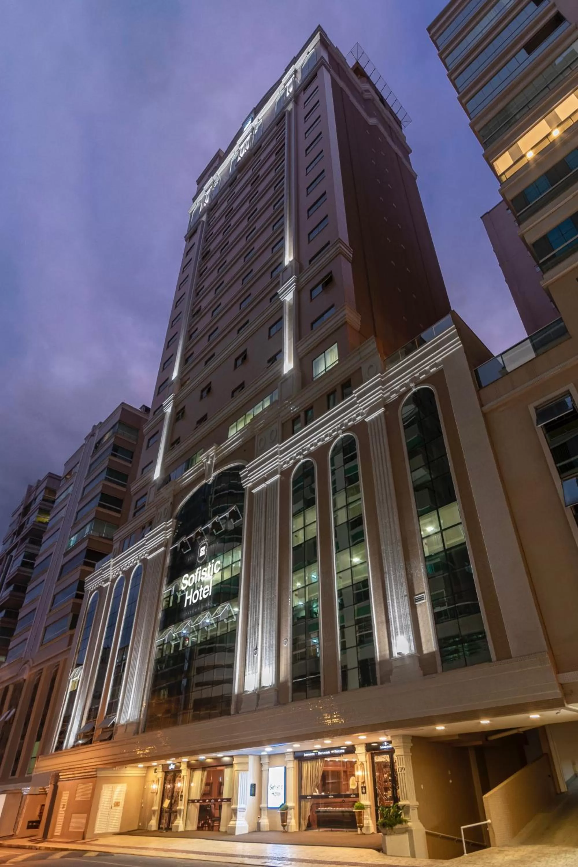 Property building in Sofistic Hotel