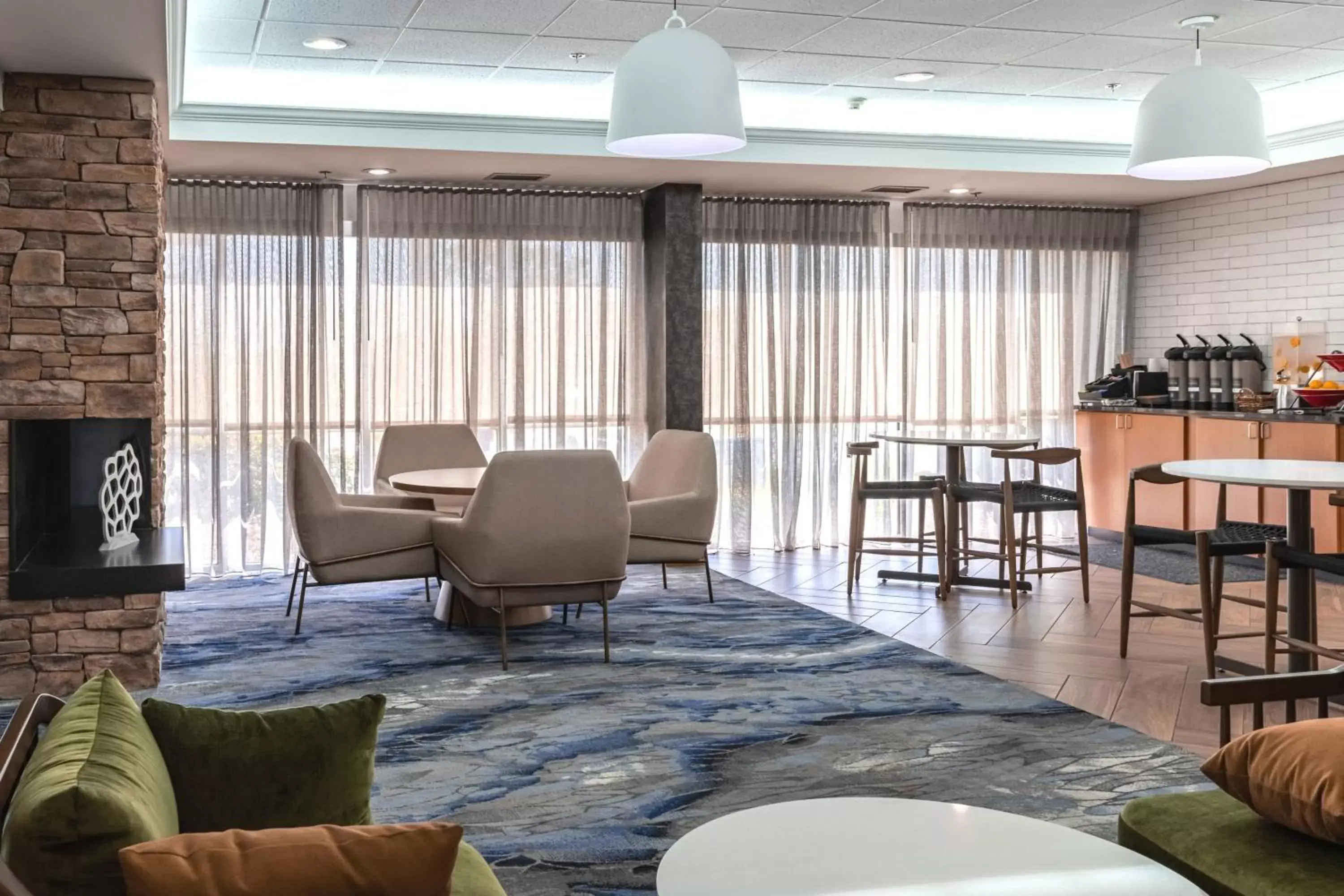 Lobby or reception in Fairfield Inn by Marriott Evansville West