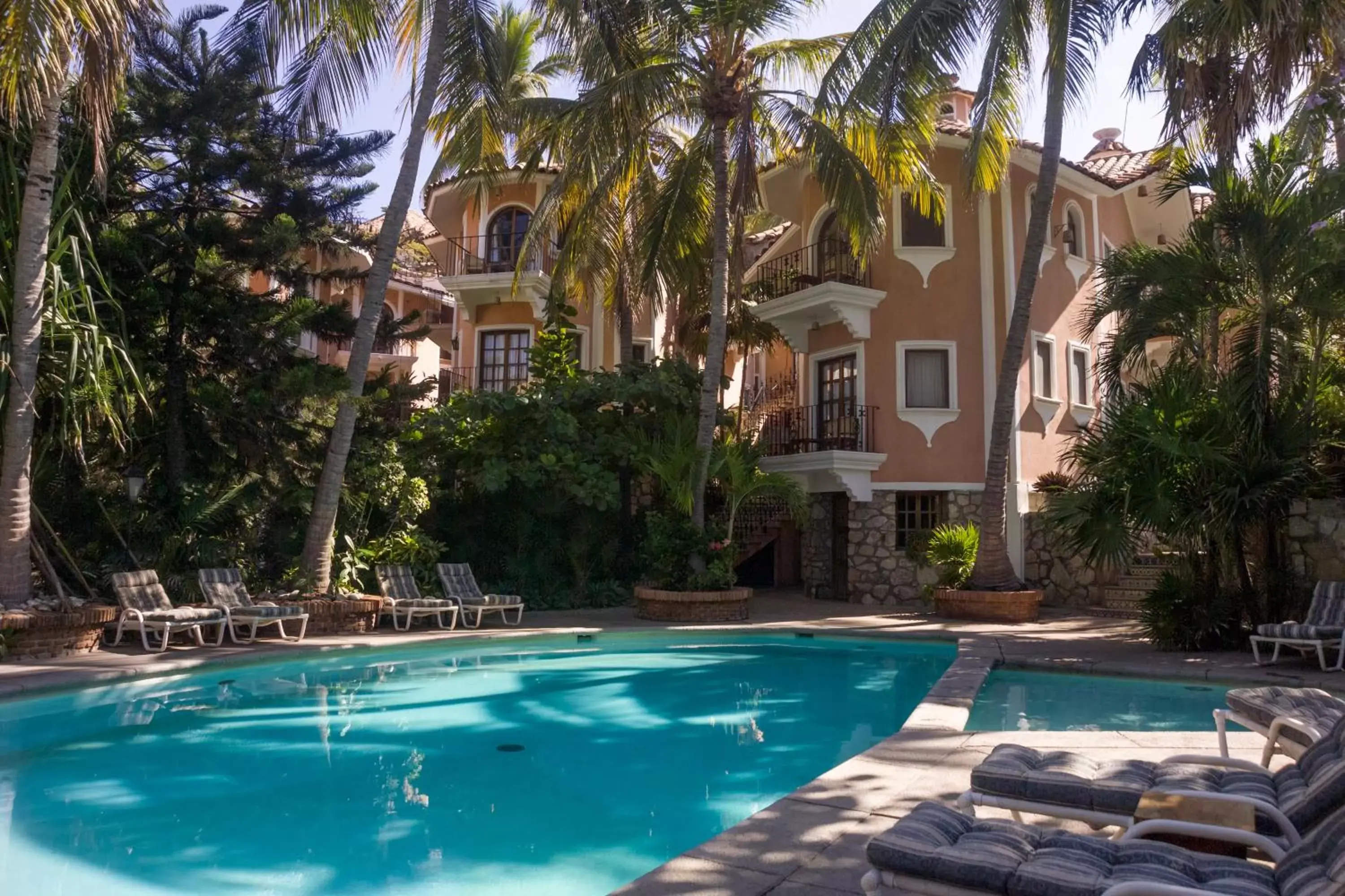 Swimming Pool in Hotel Santa Fe