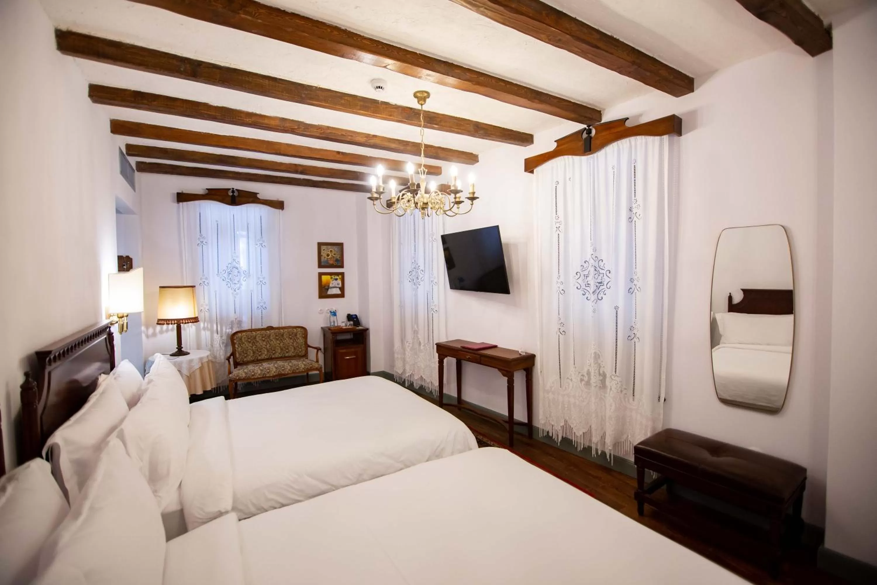 Bedroom, Bed in Vila Ebel Hotel Pool & Spa