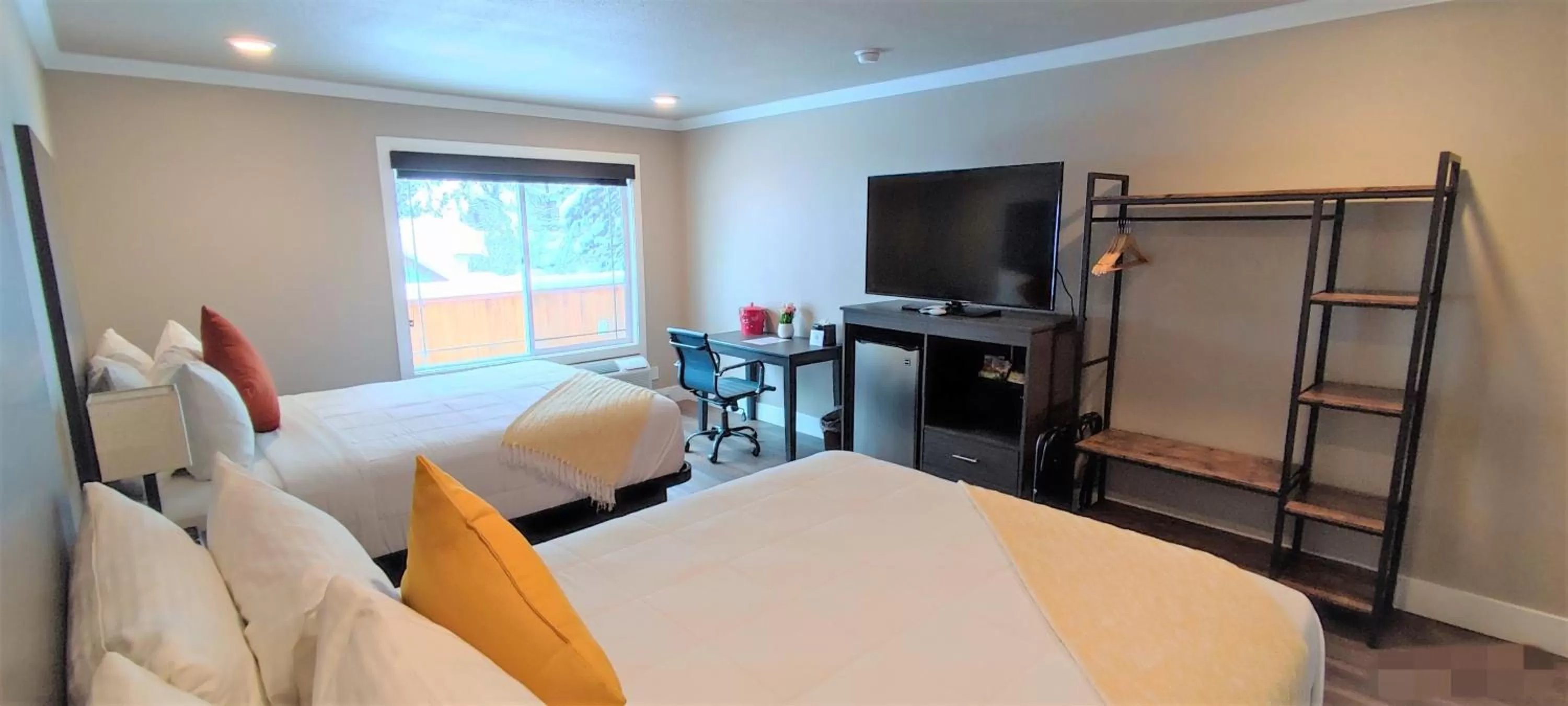 Bed in The Elet Hotel