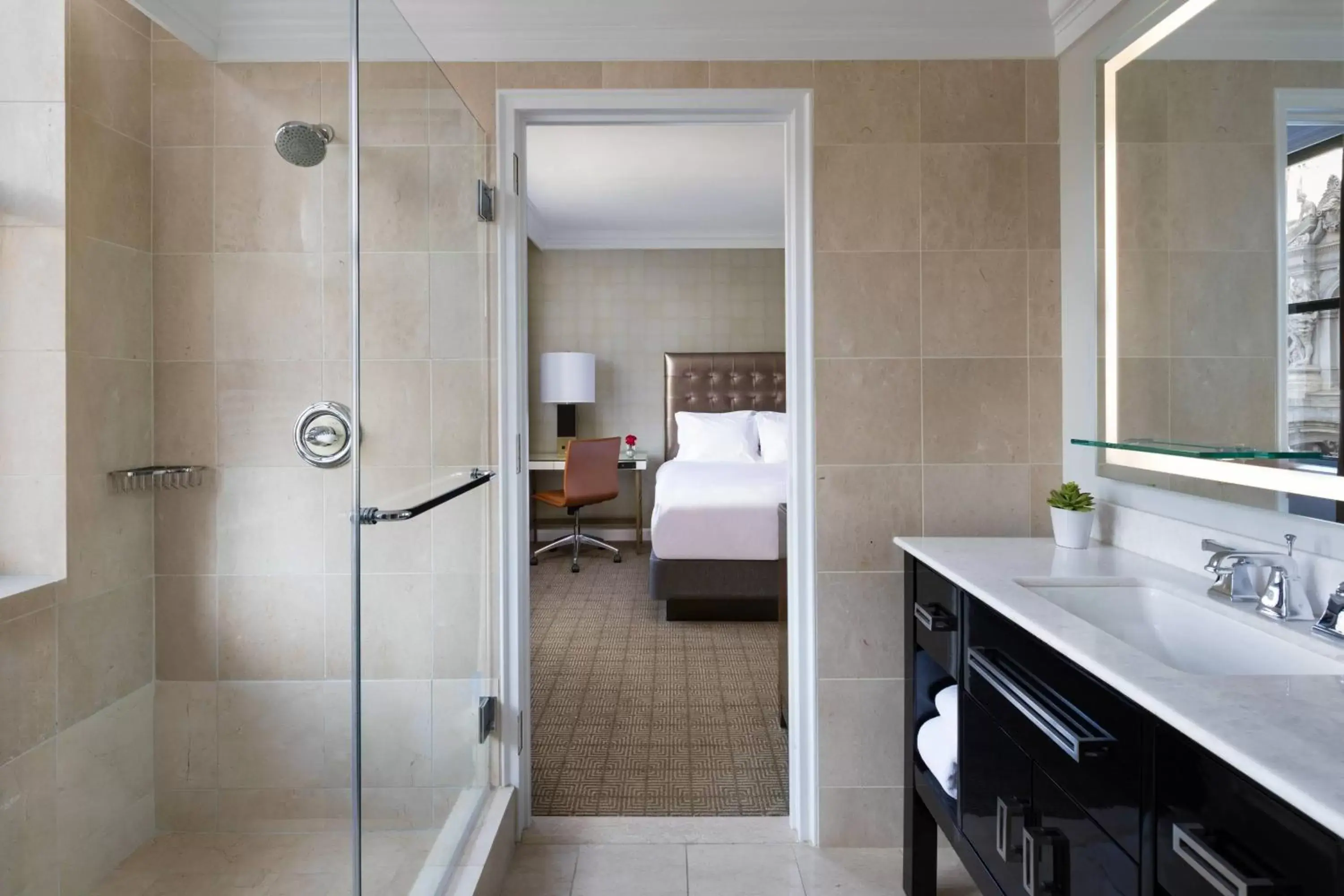 Bathroom in The Ritz-Carlton, Philadelphia