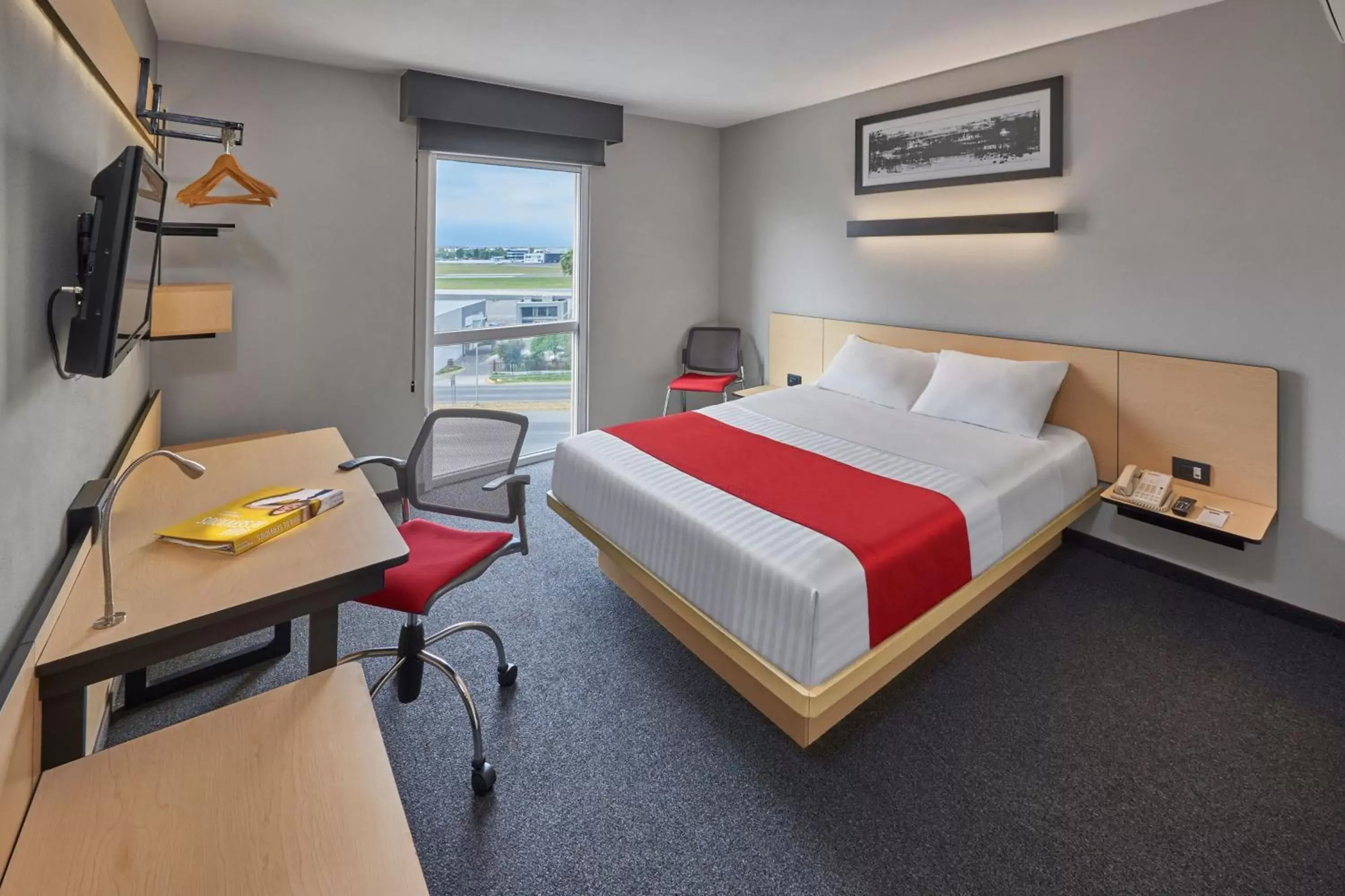 Queen Room in City Express by Marriott Monterrey Norte Queen Room in City Express by Marriott Monterrey Norte