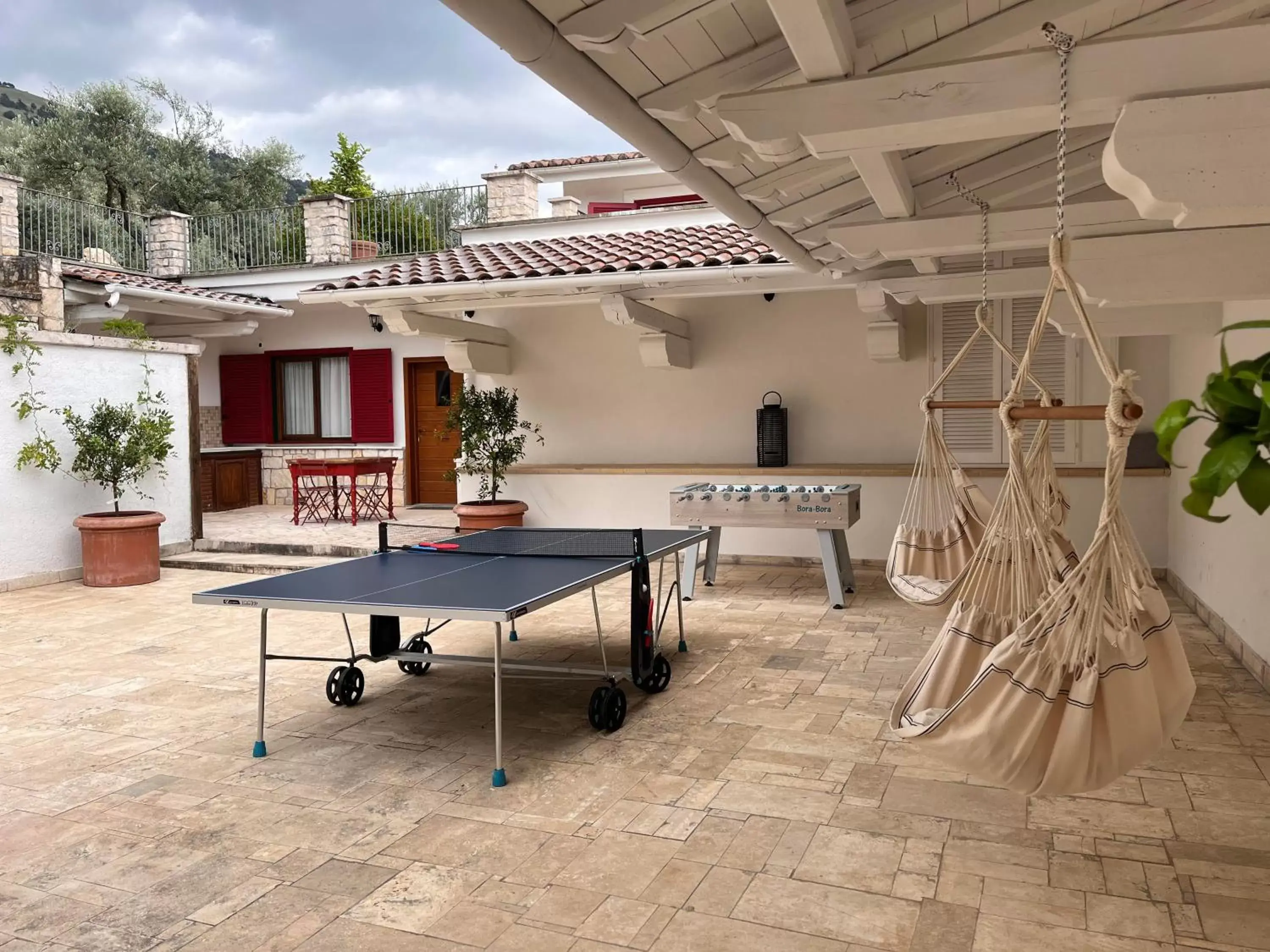 Table Tennis in Al Piglio Maison de Charme