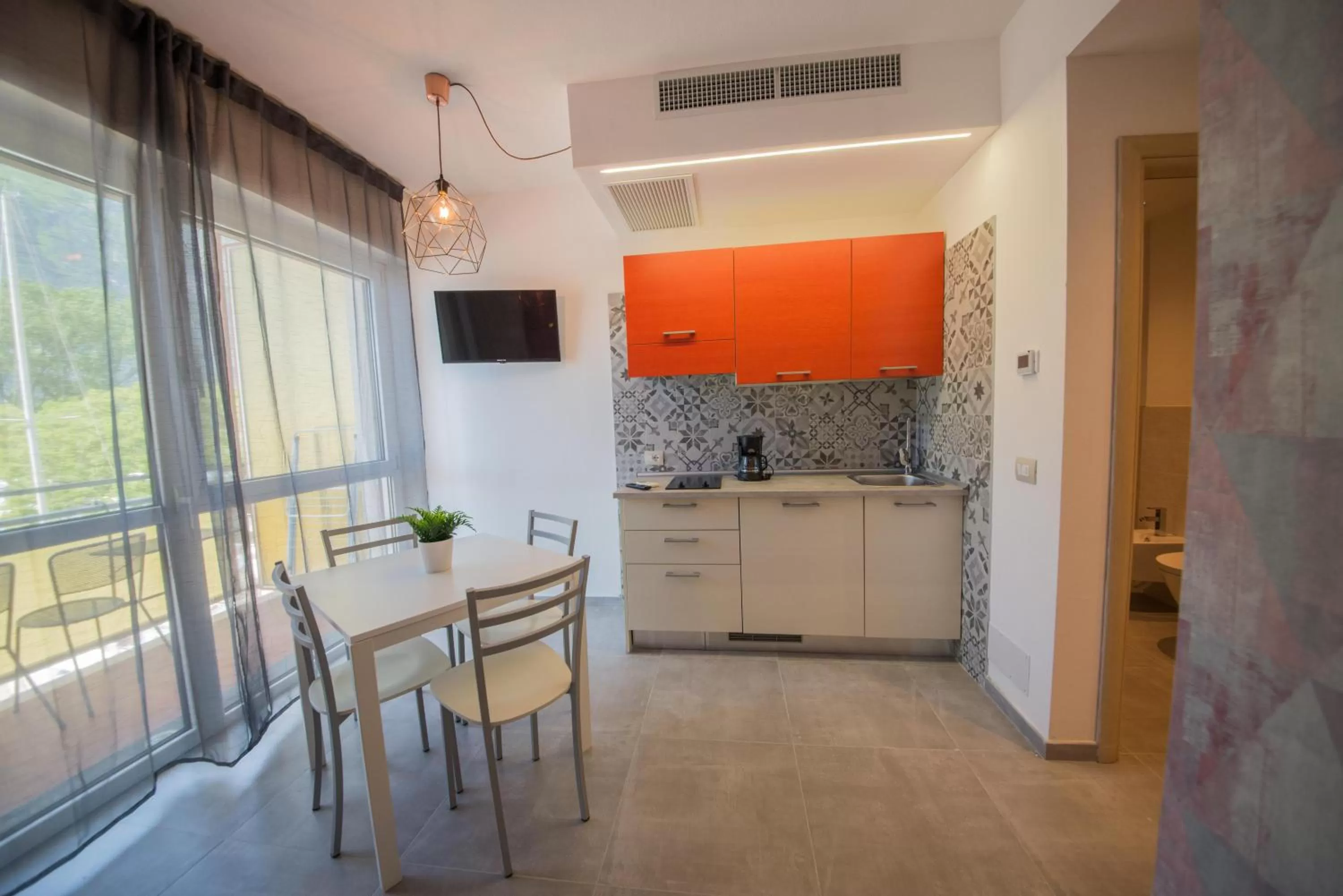 TV and multimedia in Residence Cristine