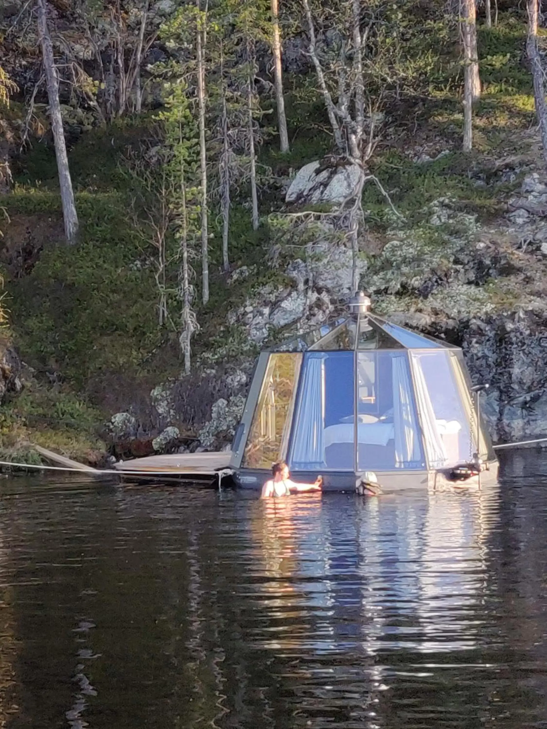 Swimming pool in Peace & Quiet Hotel Swimming pool in Peace & Quiet Hotel