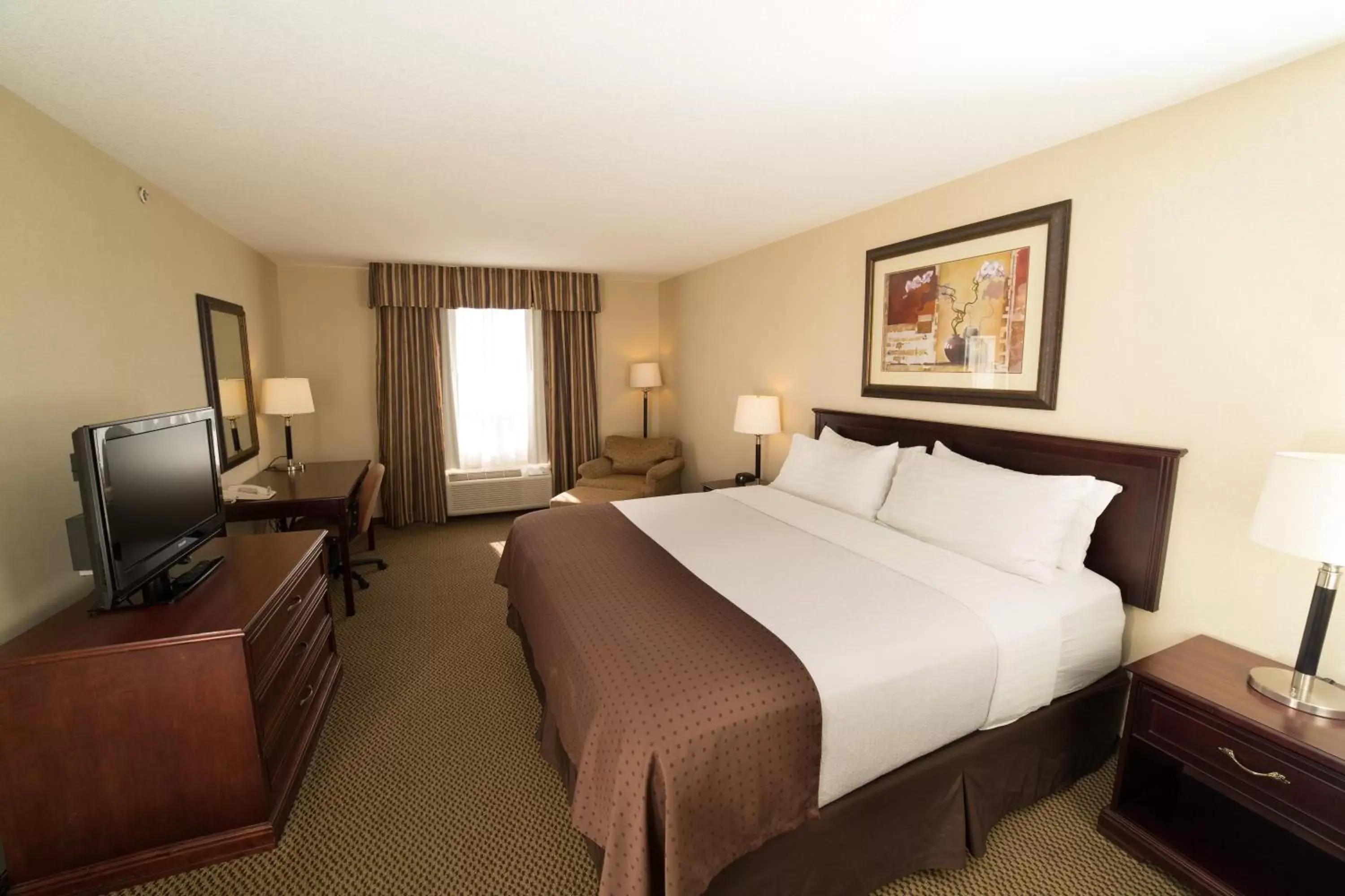 Photo of the whole room in Holiday Inn & Suites Lloydminster, an IHG Hotel