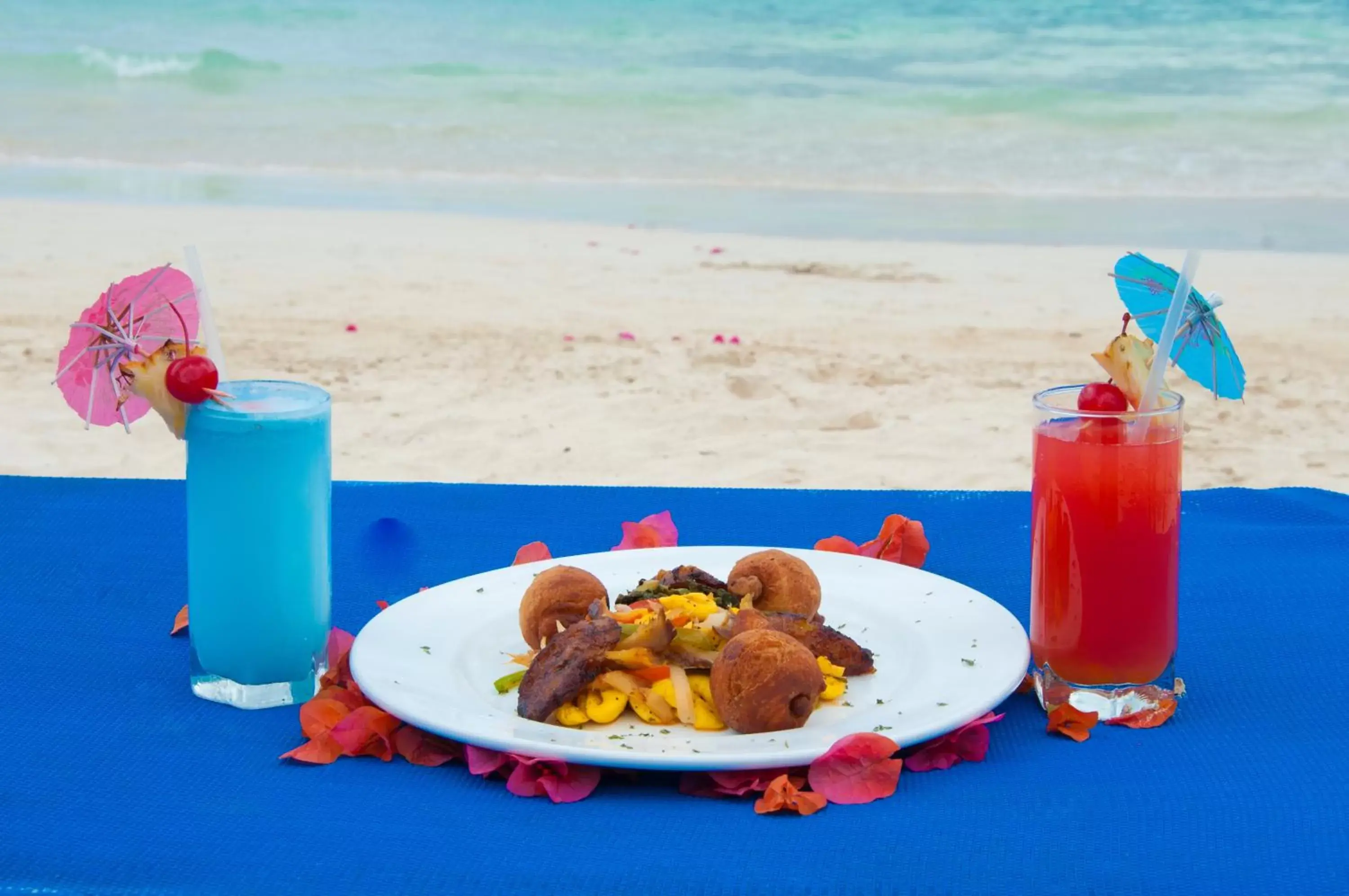 Food in Negril Palms