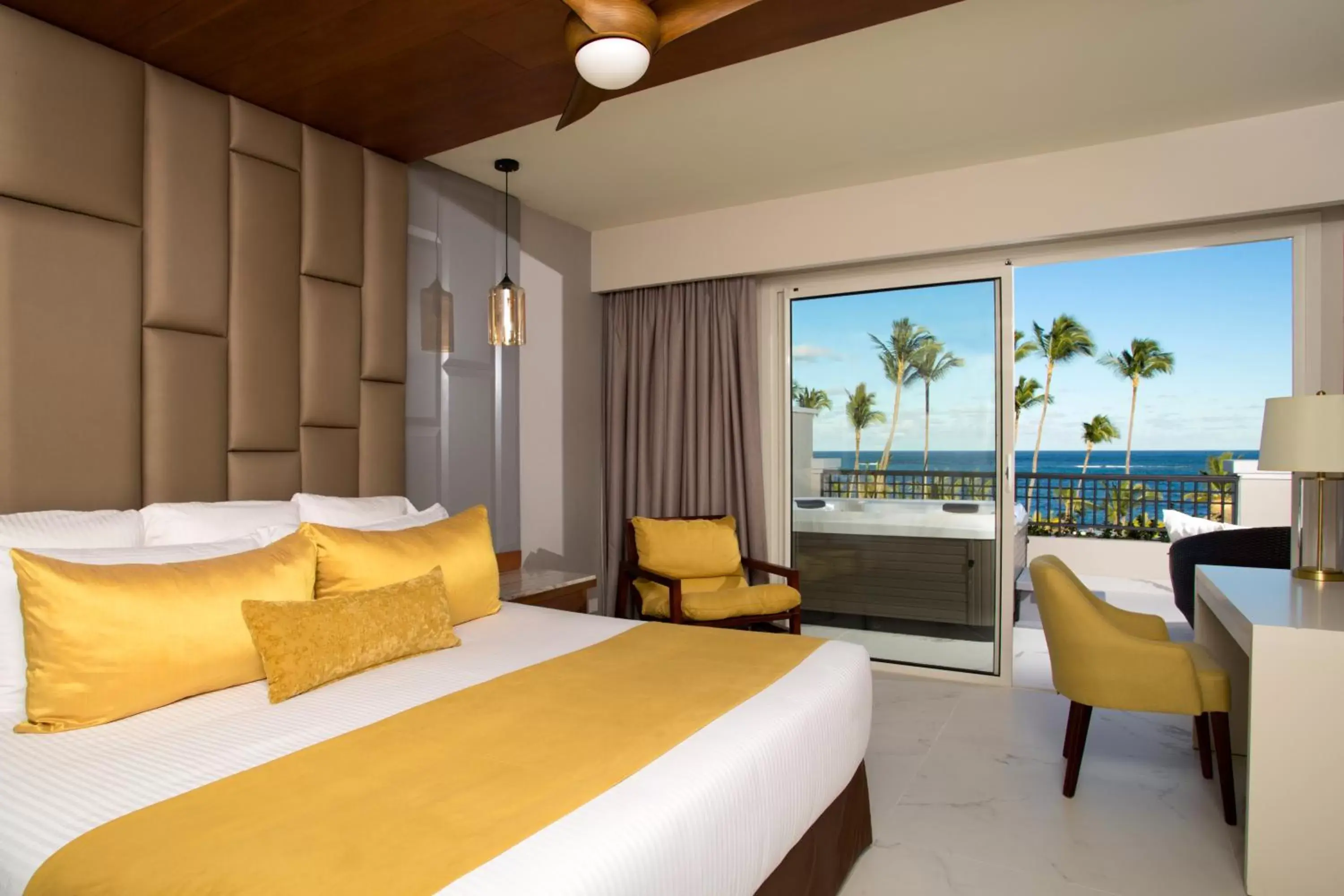 Bedroom, Bed in Secrets Royal Beach Punta Cana - Adults Only
