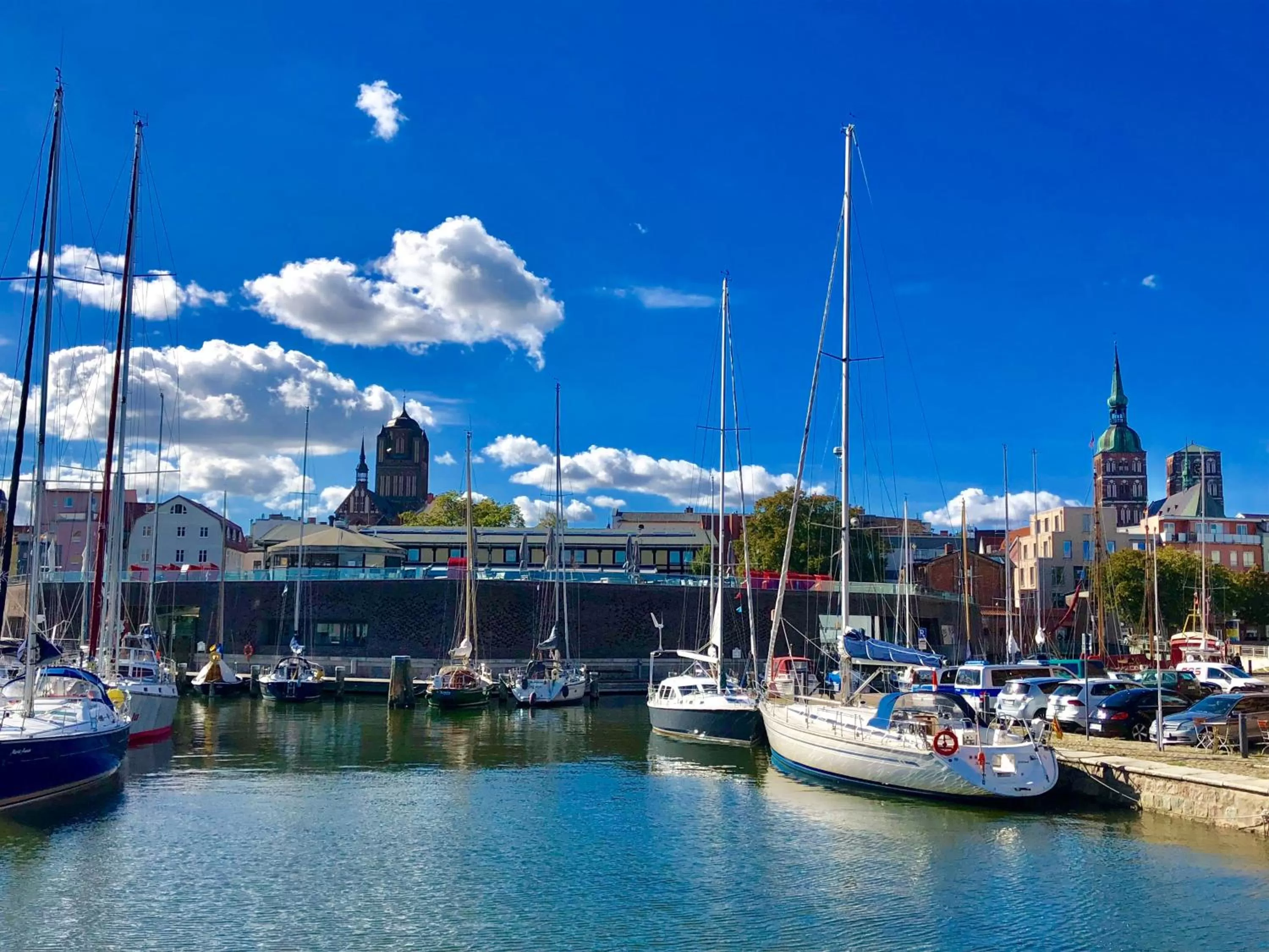Neighbourhood in Hotel Kontorhaus Stralsund