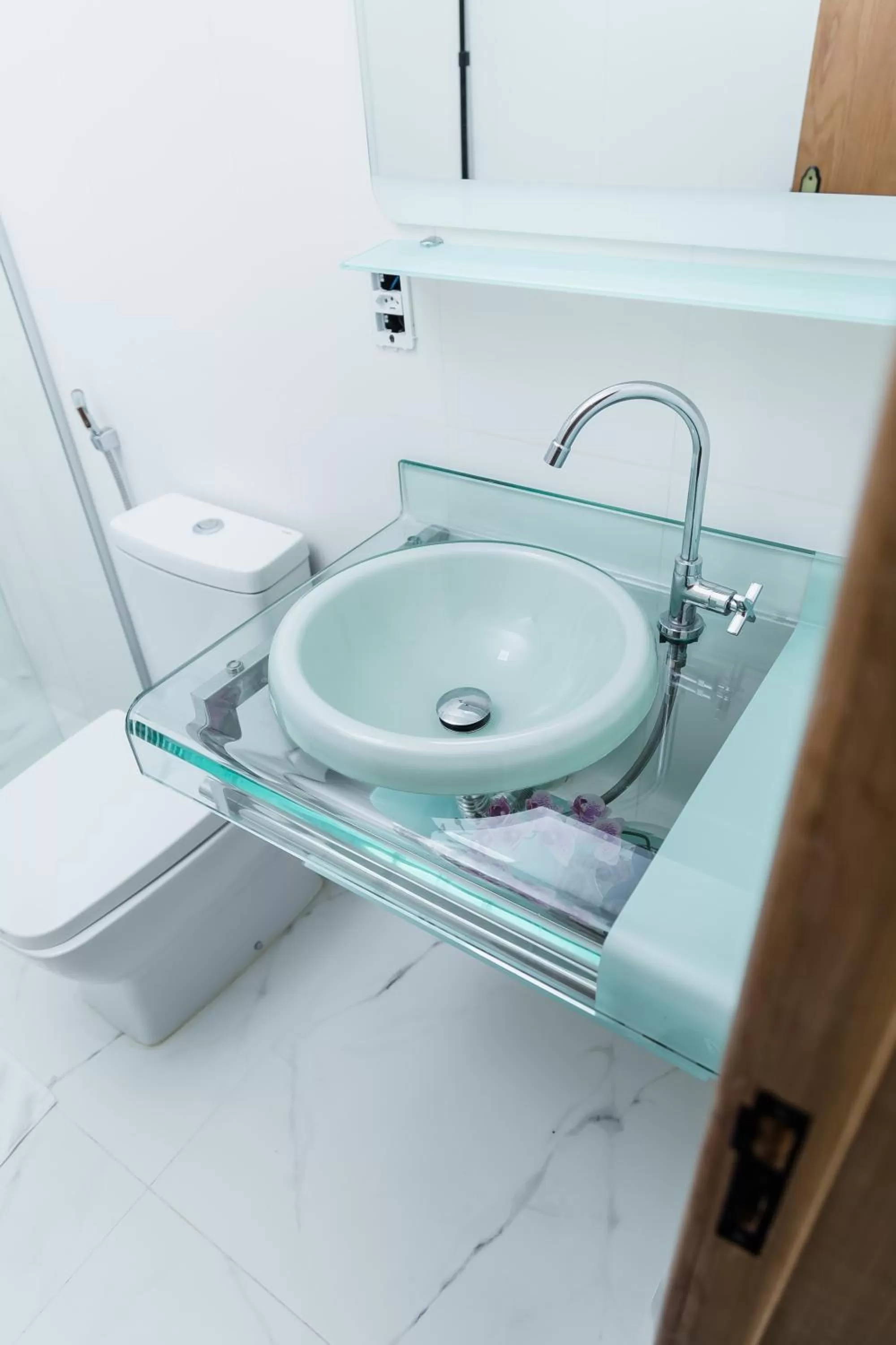 Bathroom in ZANI APART HOTEL 520i