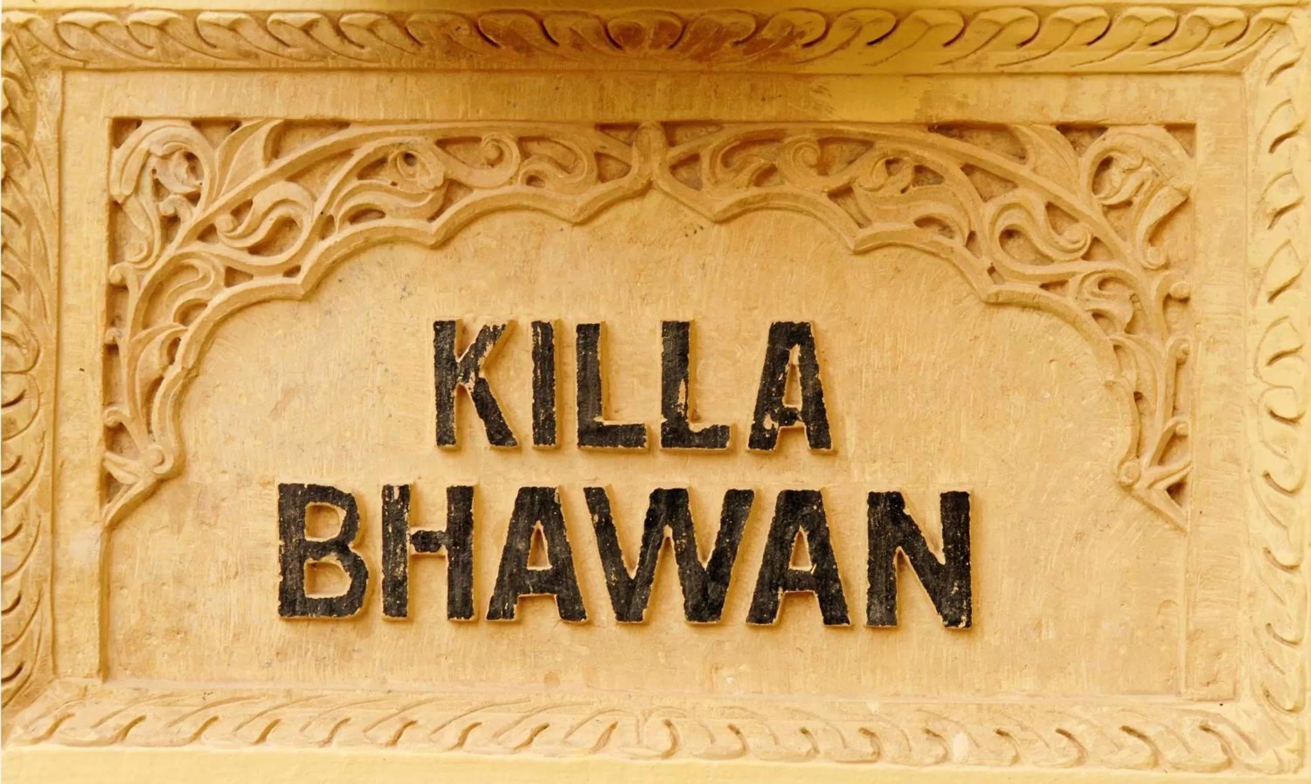 Property logo or sign in Killa Bhawan