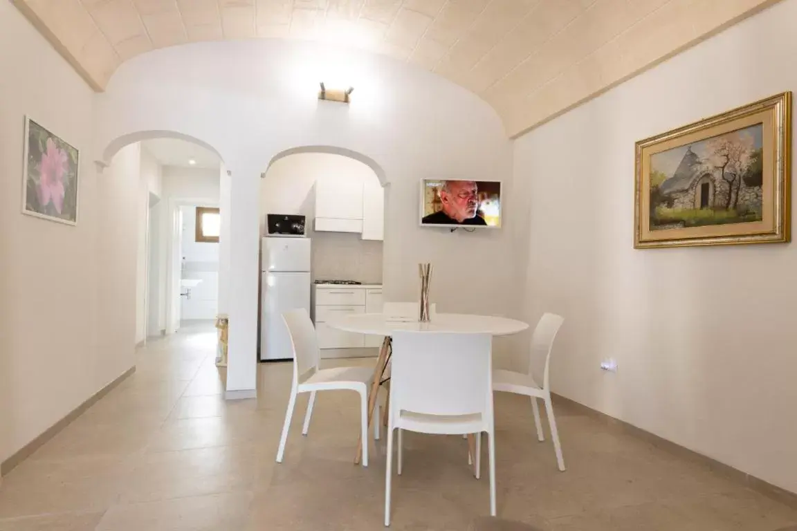 Living room, Dining Area in AgriFamily Village