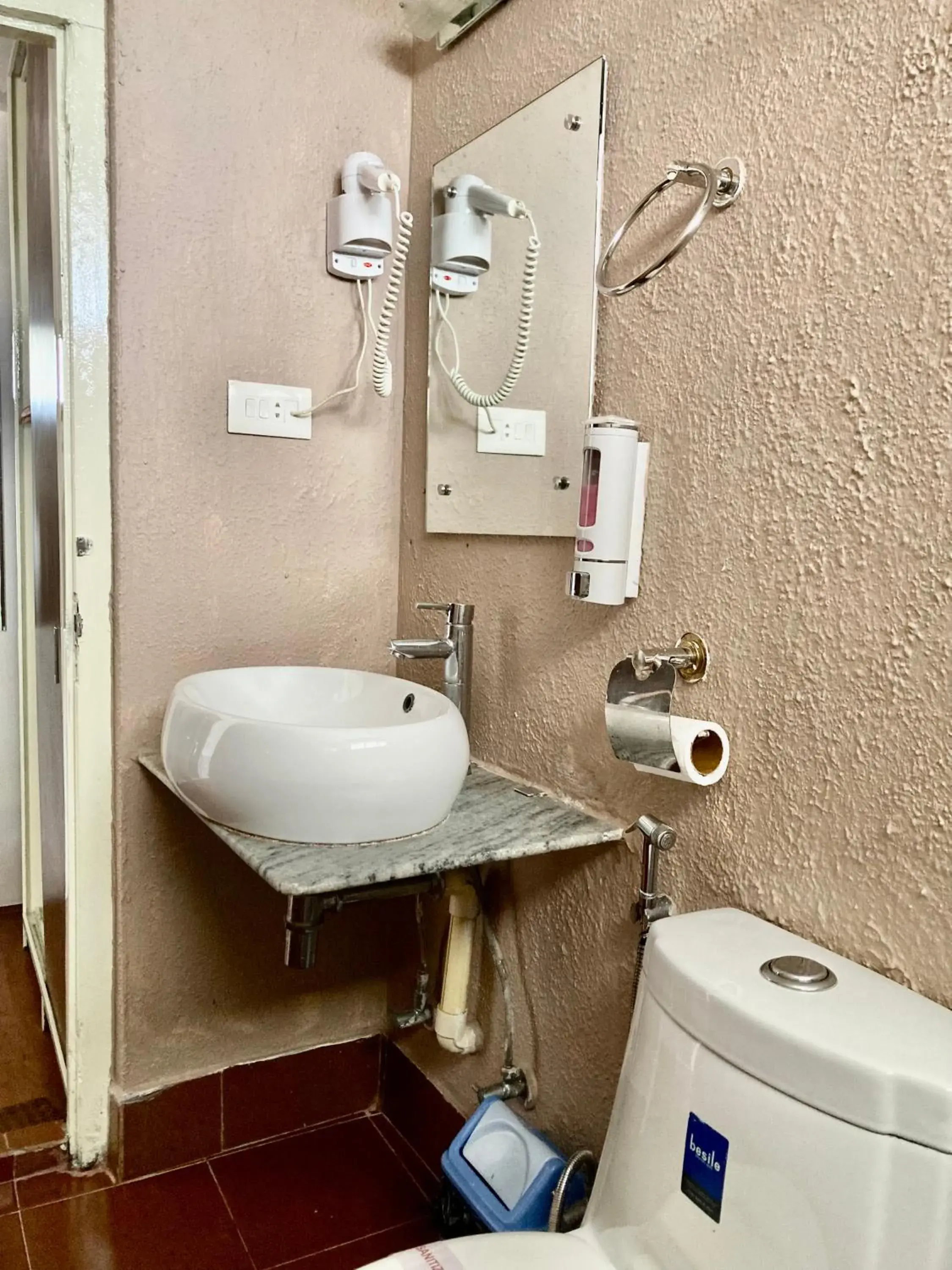 Bathroom in Maya Inn