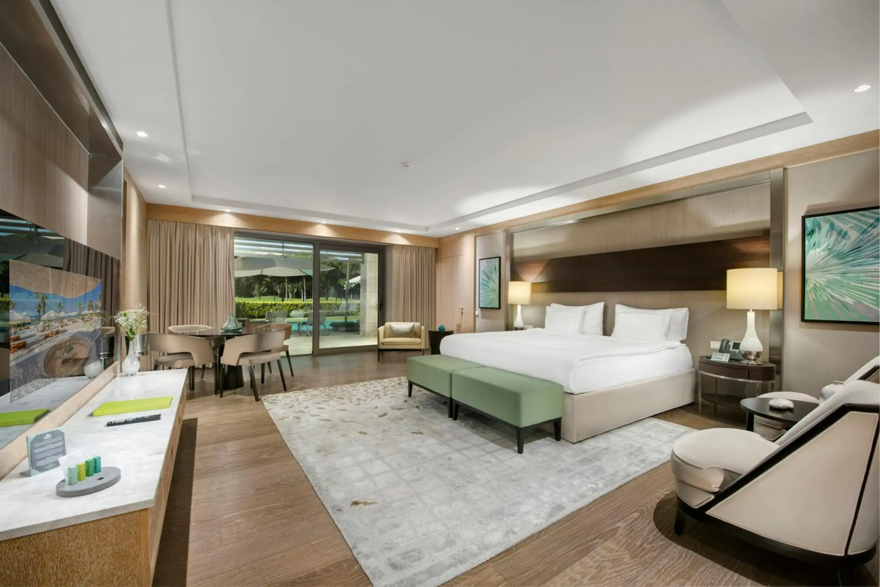 Bedroom, Bed in Regnum Carya