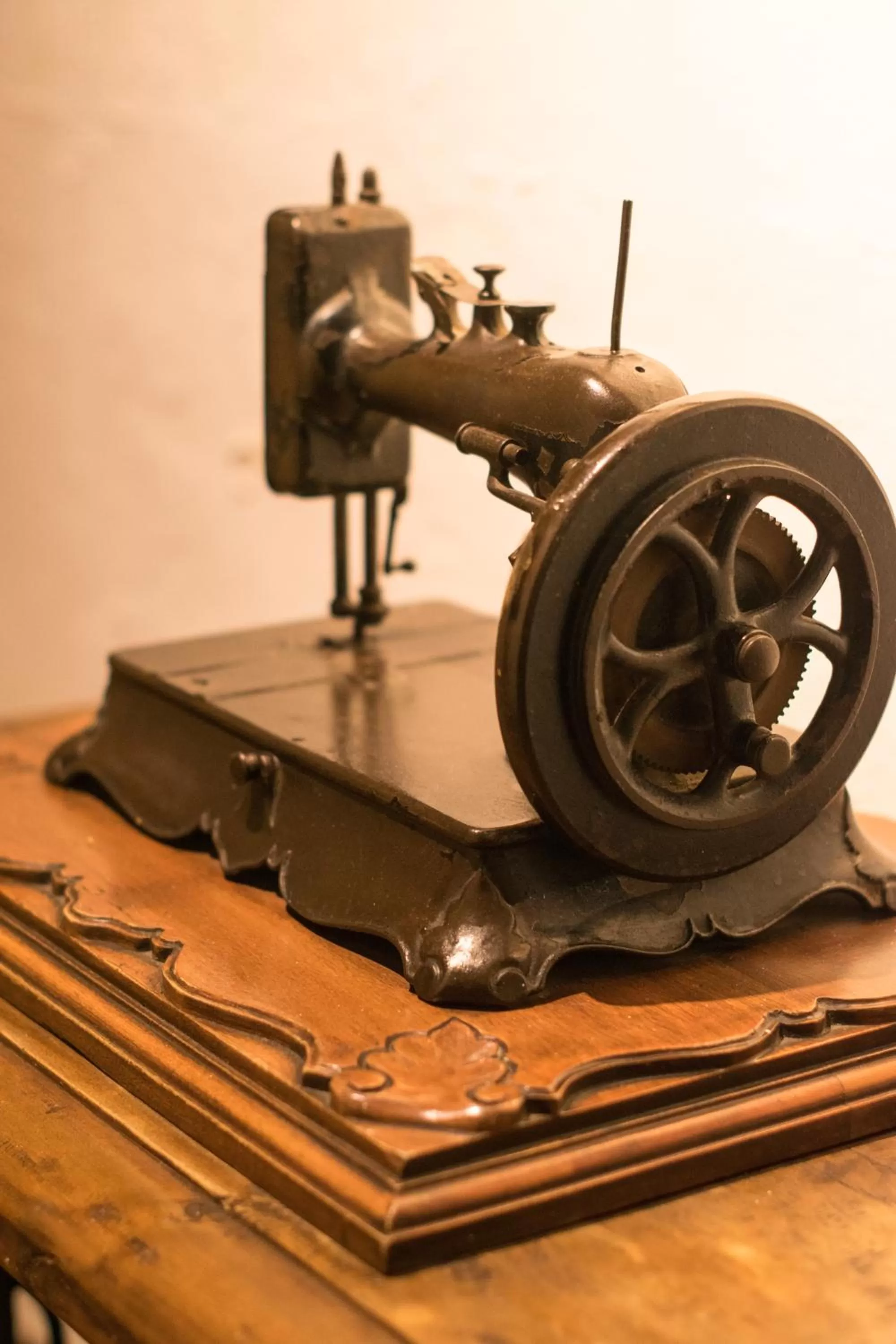 Decorative detail in Hotel Mesón de los Remedios