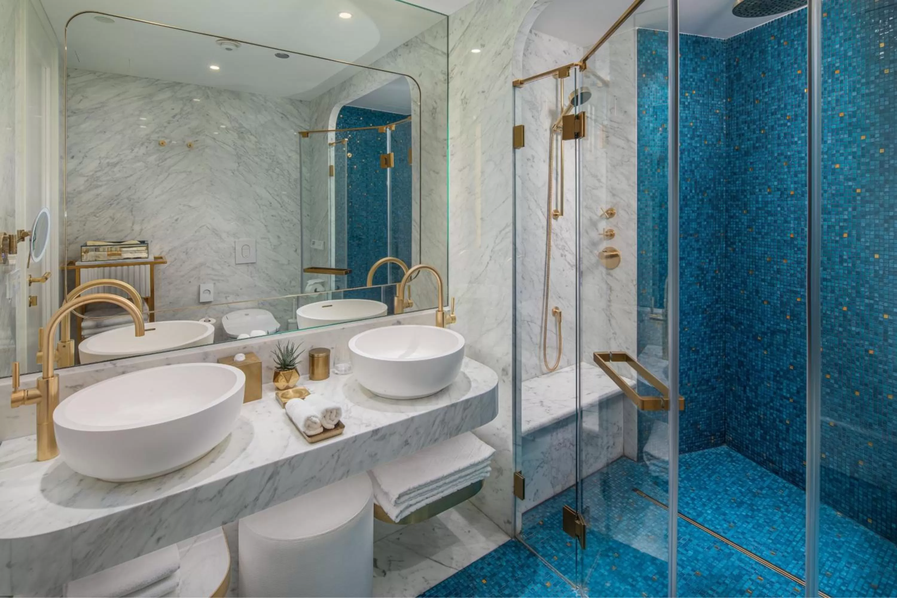 Photo of the whole room in Matild Palace, a Luxury Collection Hotel