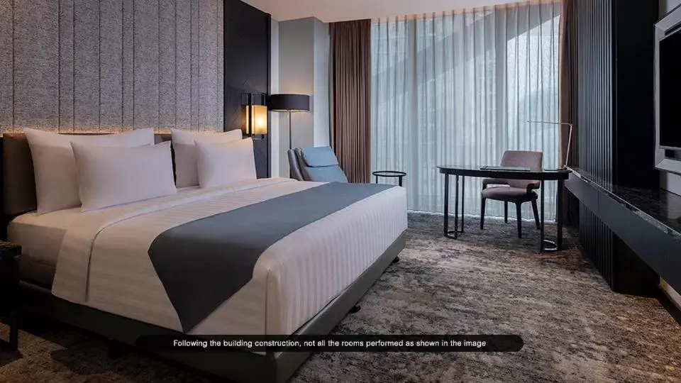 Bedroom, Bed in JHL Solitaire Gading Serpong Bedroom, Bed in JHL Solitaire Gading Serpong