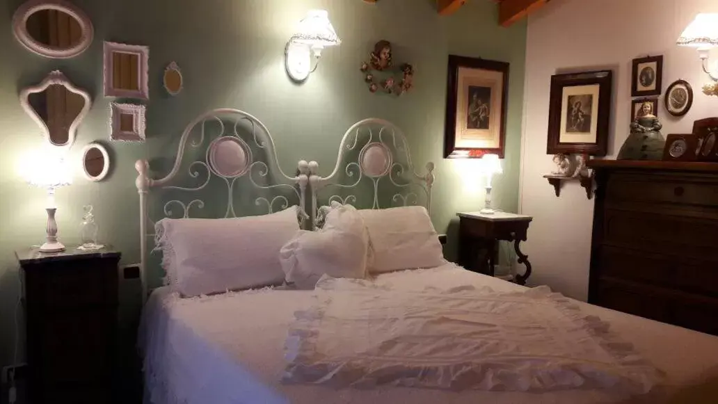 Bed in B&b Silvana