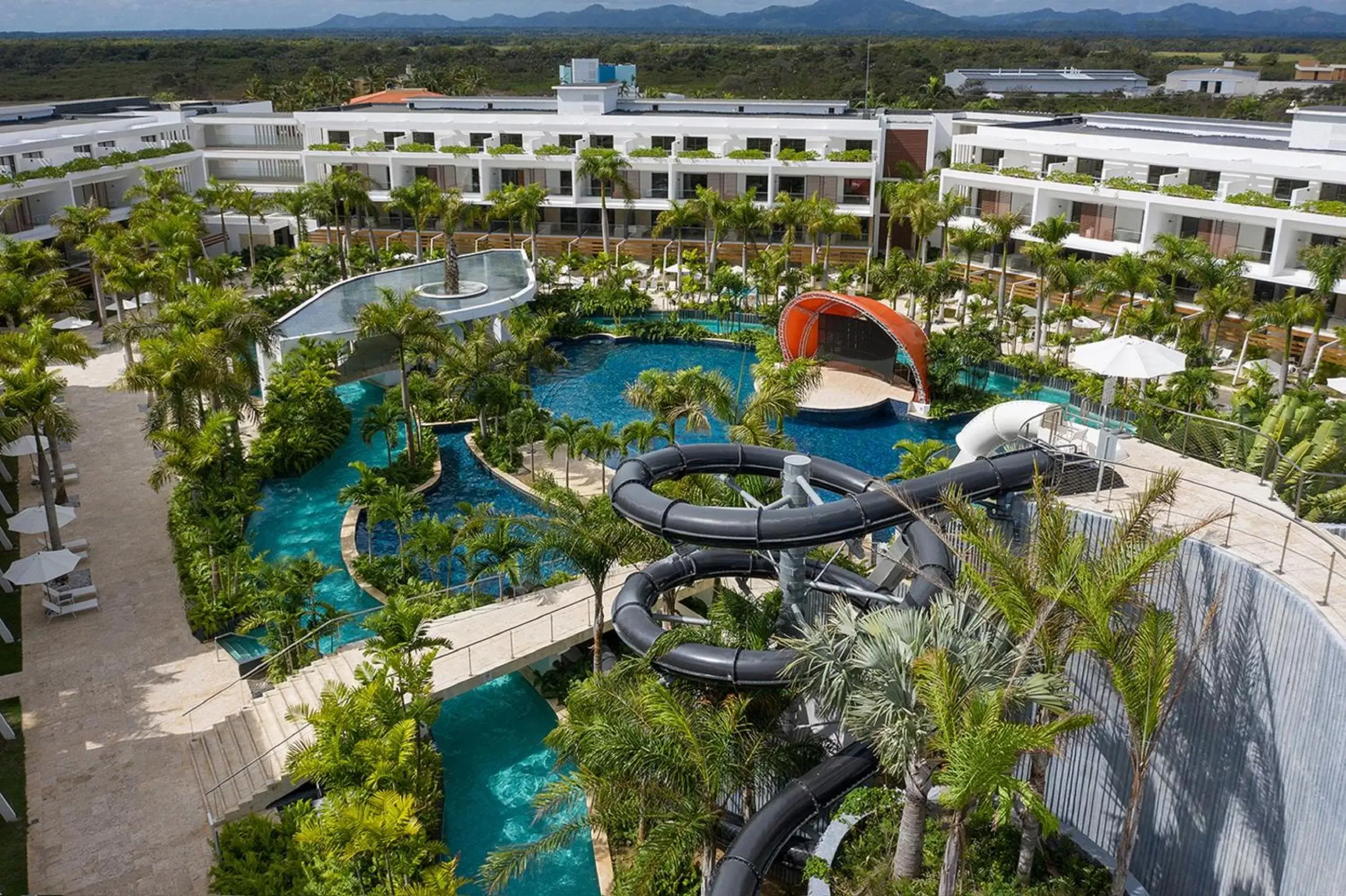 Bird's eye view, Bird's-eye View in Dreams Onyx Resort & Spa - All Inclusive