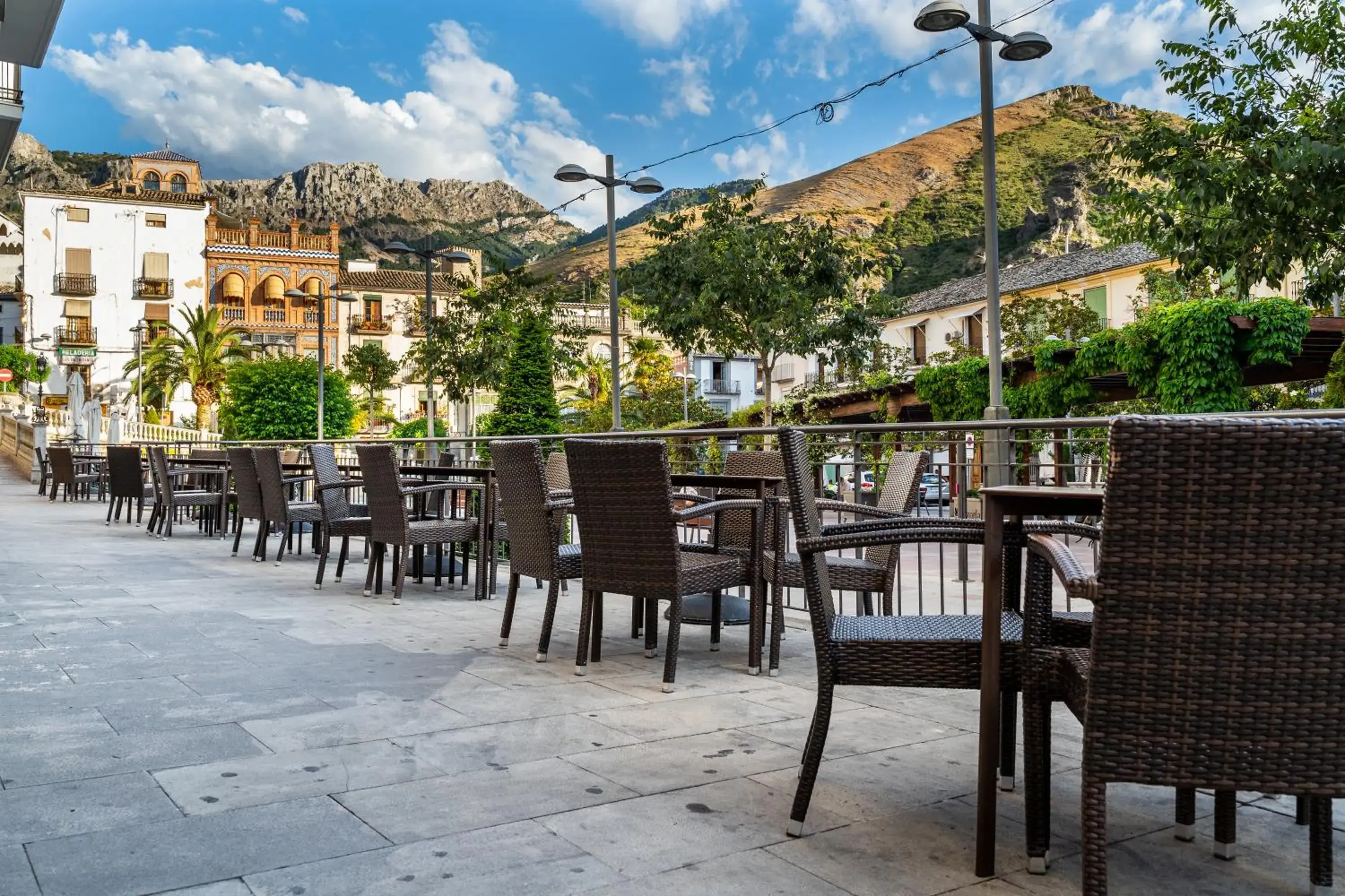 Restaurant/Places to Eat in Sercotel Ciudad de Cazorla