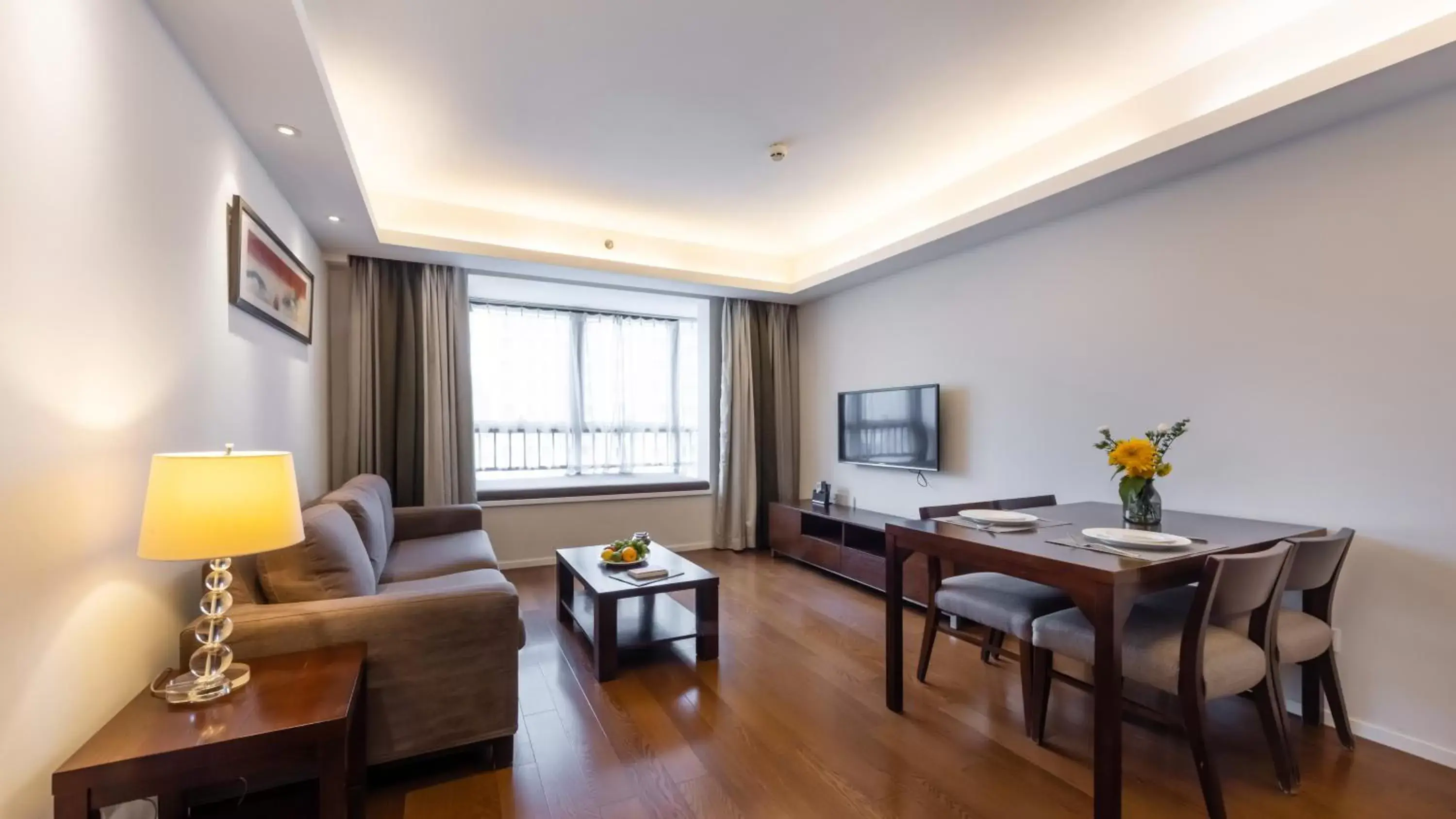 Photo of the whole room in Starr Hotel Shanghai (Shanghai Railway Station) Photo of the whole room in Starr Hotel Shanghai (Shanghai Railway Station)