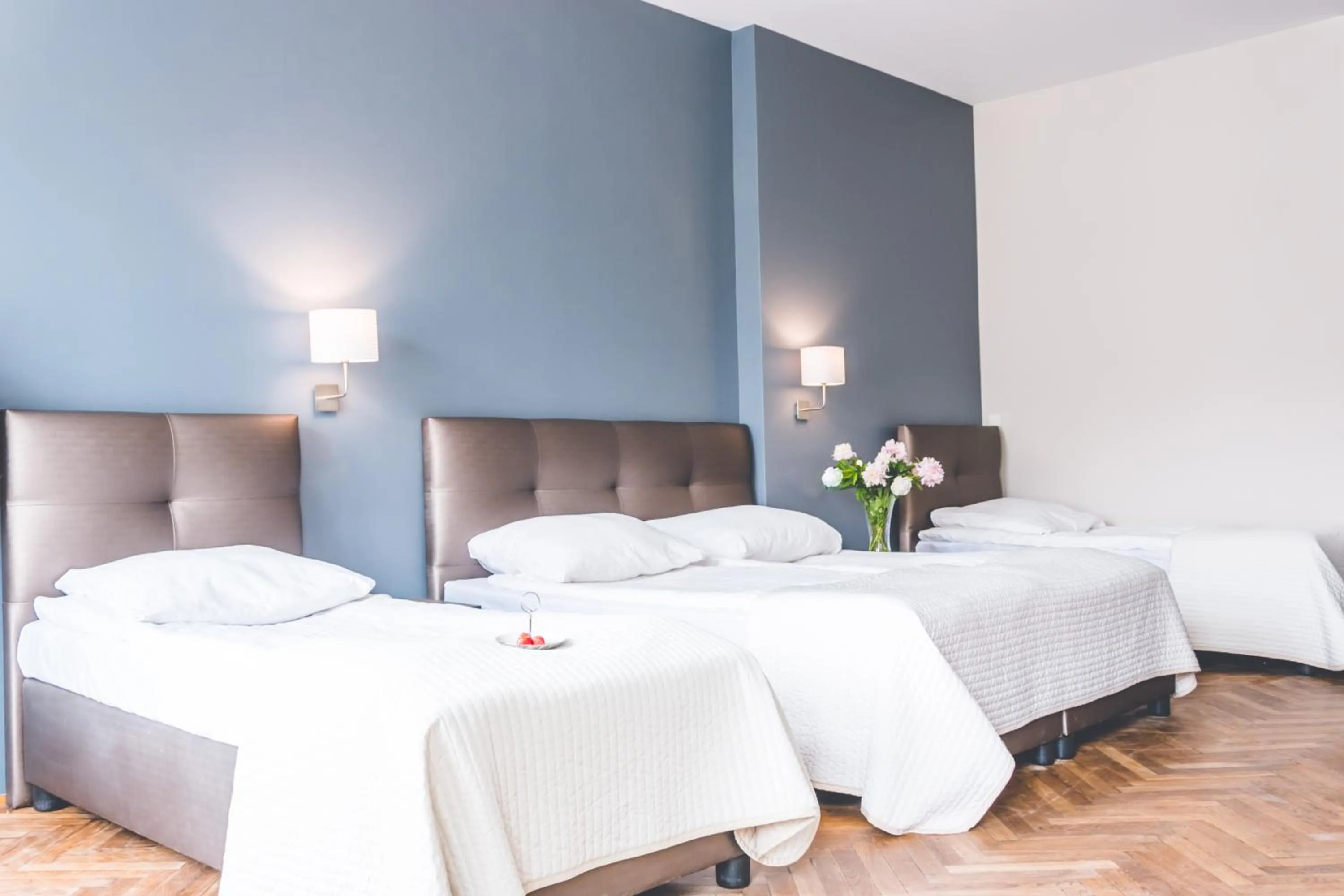 Bed in Hotel Floryan Old Town