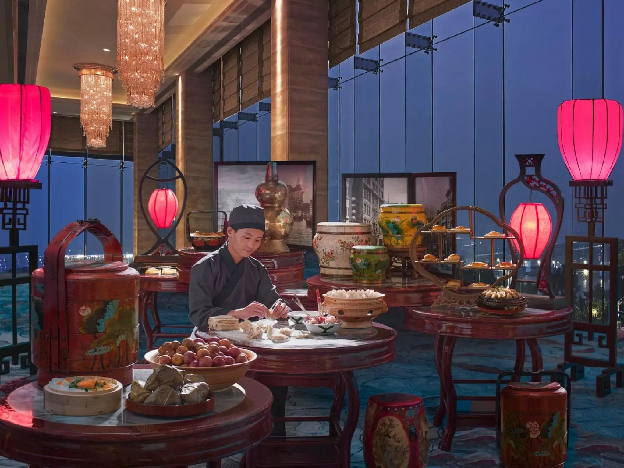 Restaurant/Places to Eat in Shangri-La Guangzhou