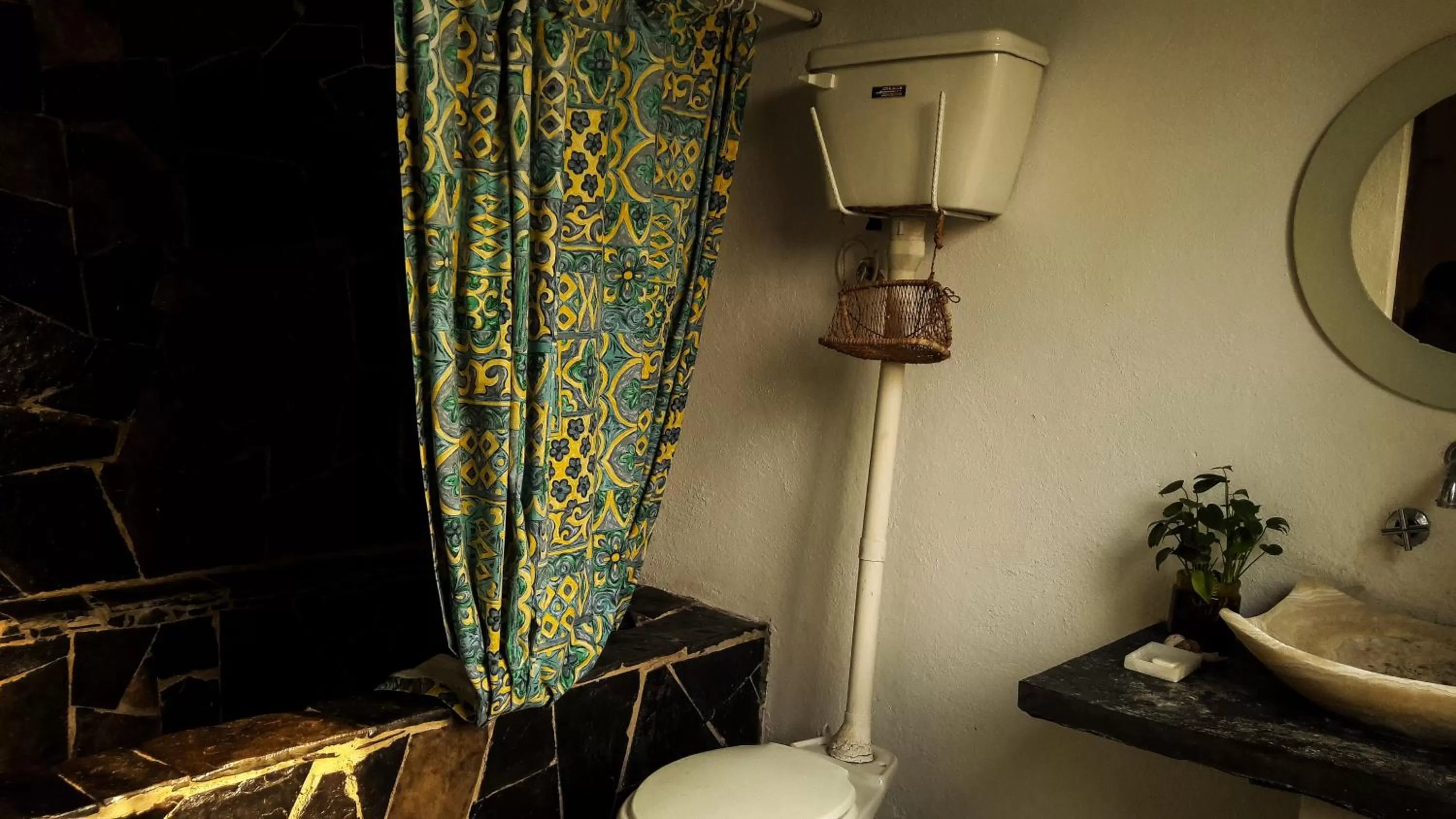 Toilet in Hospedaje Totalmanik